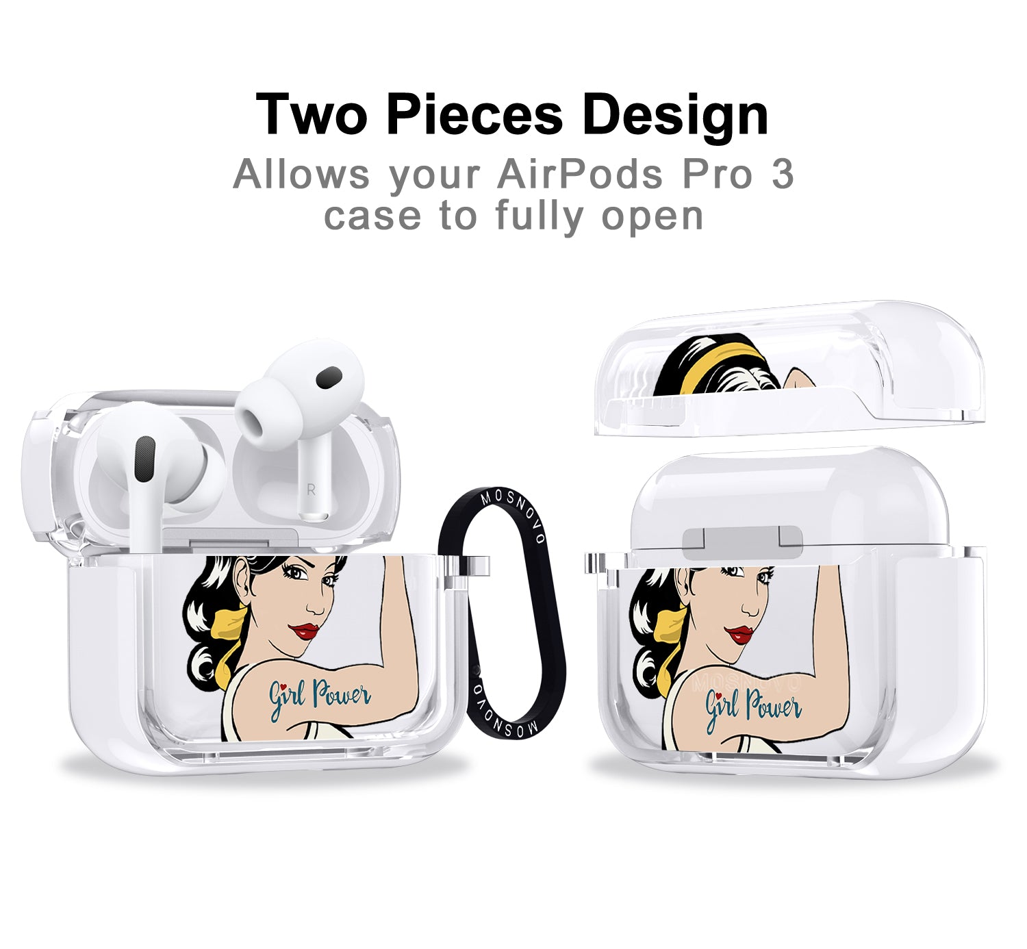 Girl Power Airpods Pro 3 Case