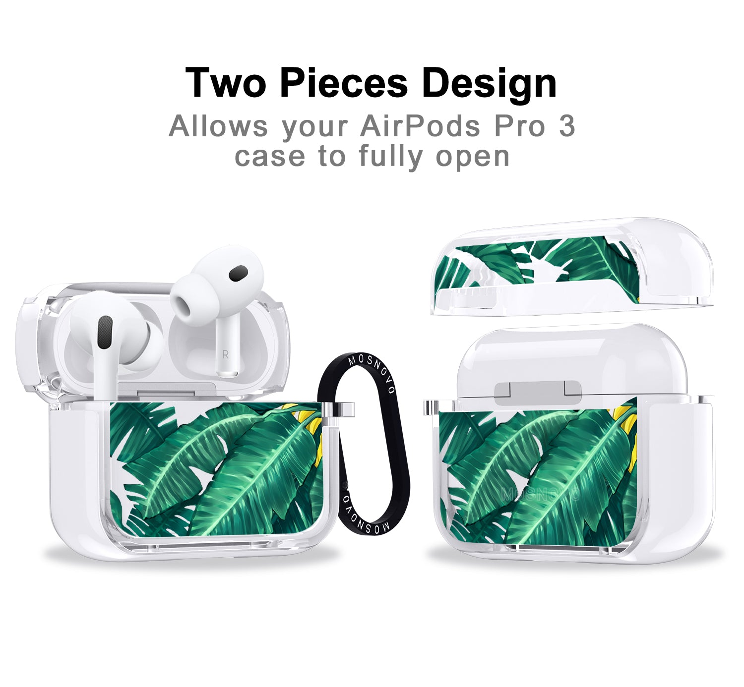 Banana Leaf Airpods Pro 3 Case