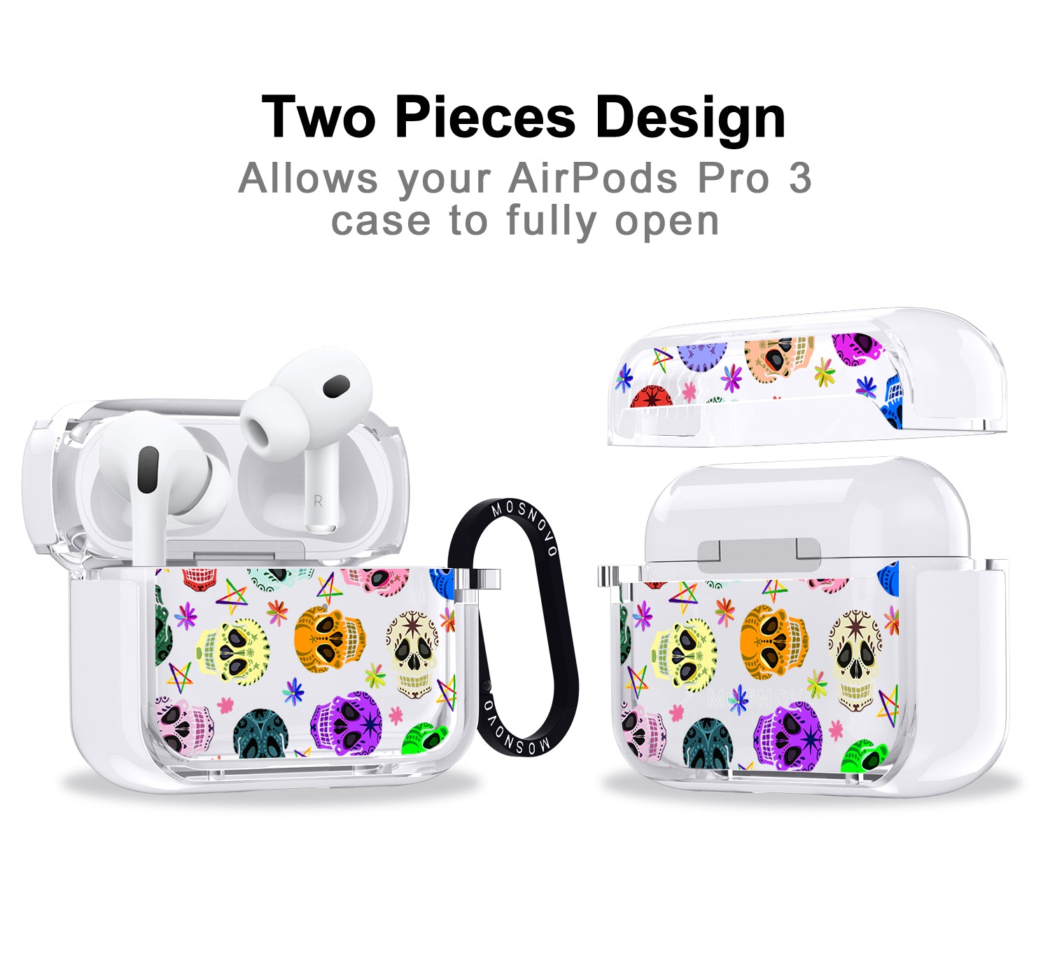 Sugar Skull Airpods Pro 3 Case
