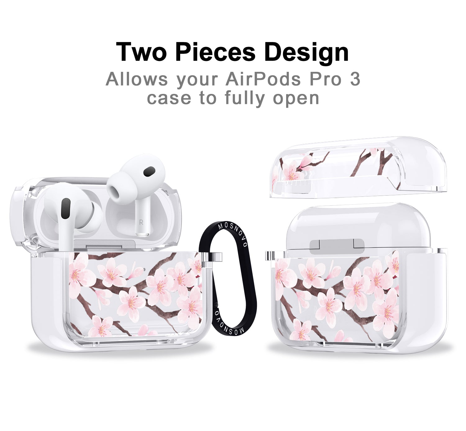 Cherry Blossom Flower Airpods Pro 3 Case