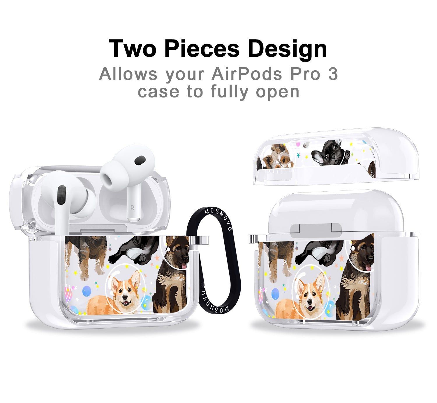 Space Dog Airpods Pro 3 Case