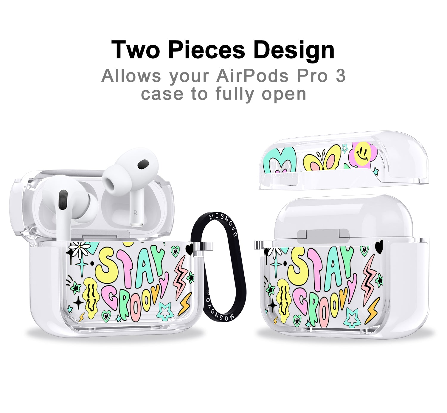 Stay Groovy Airpods Pro 3 Case