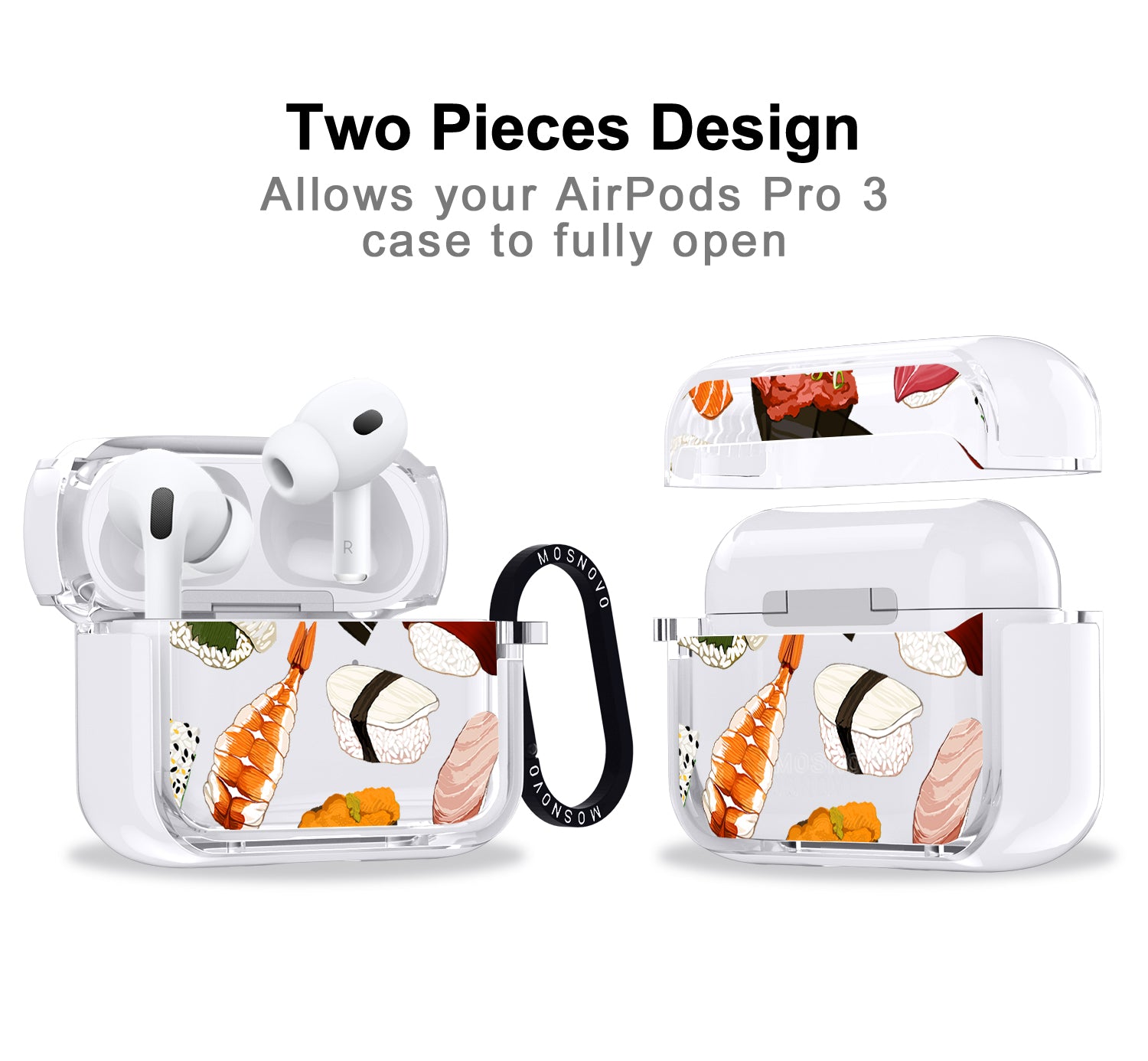 Sushi Airpods Pro 3 Case