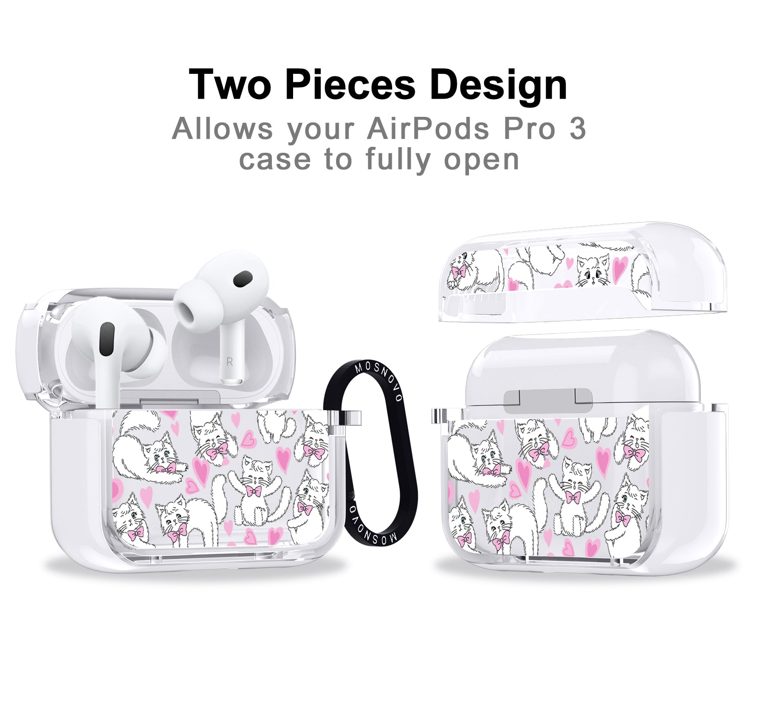 Kitties Airpods Pro 3 Case