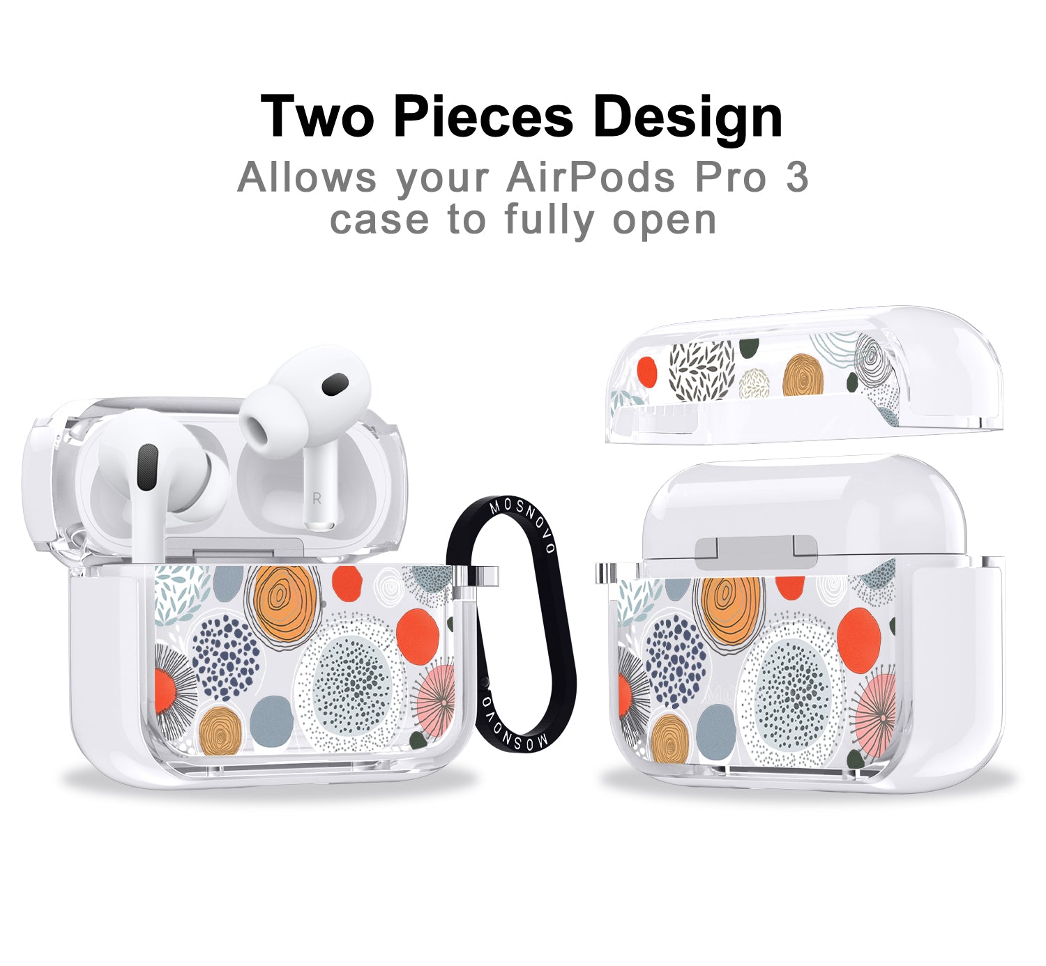 Abstract Art Airpods Pro 3 Case