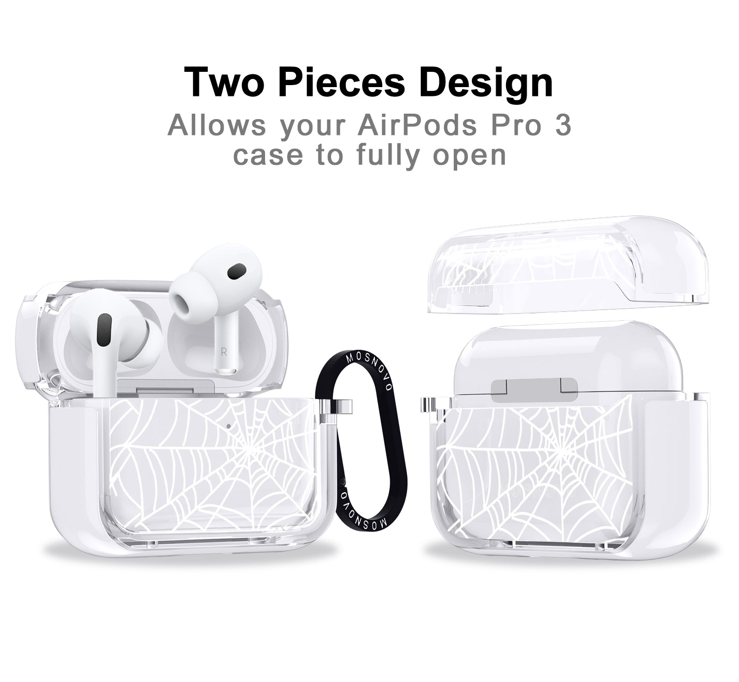 Spider Web Airpods Pro 3 Case