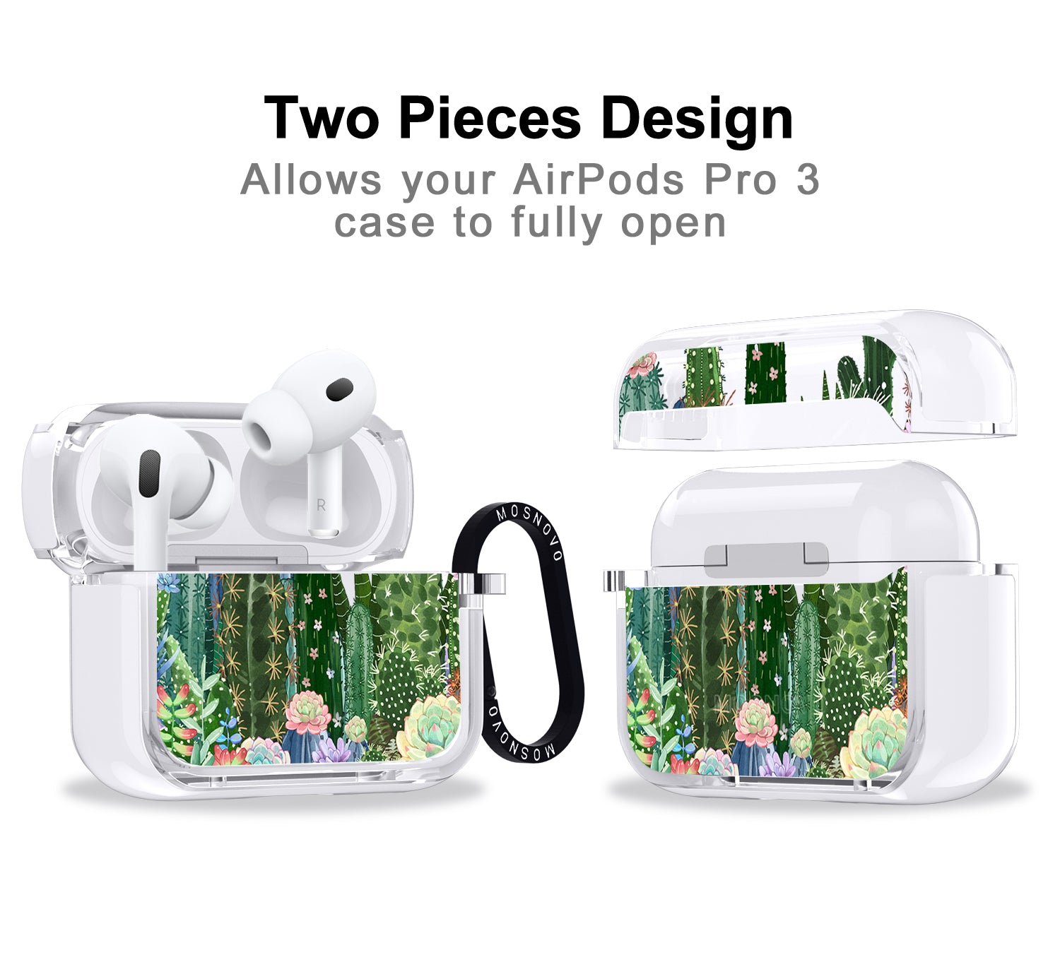 Succulents Garden Airpods Pro 3 Case