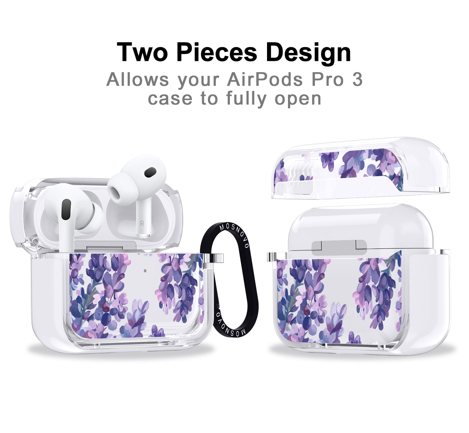 Lavender Airpods Pro 3 Case
