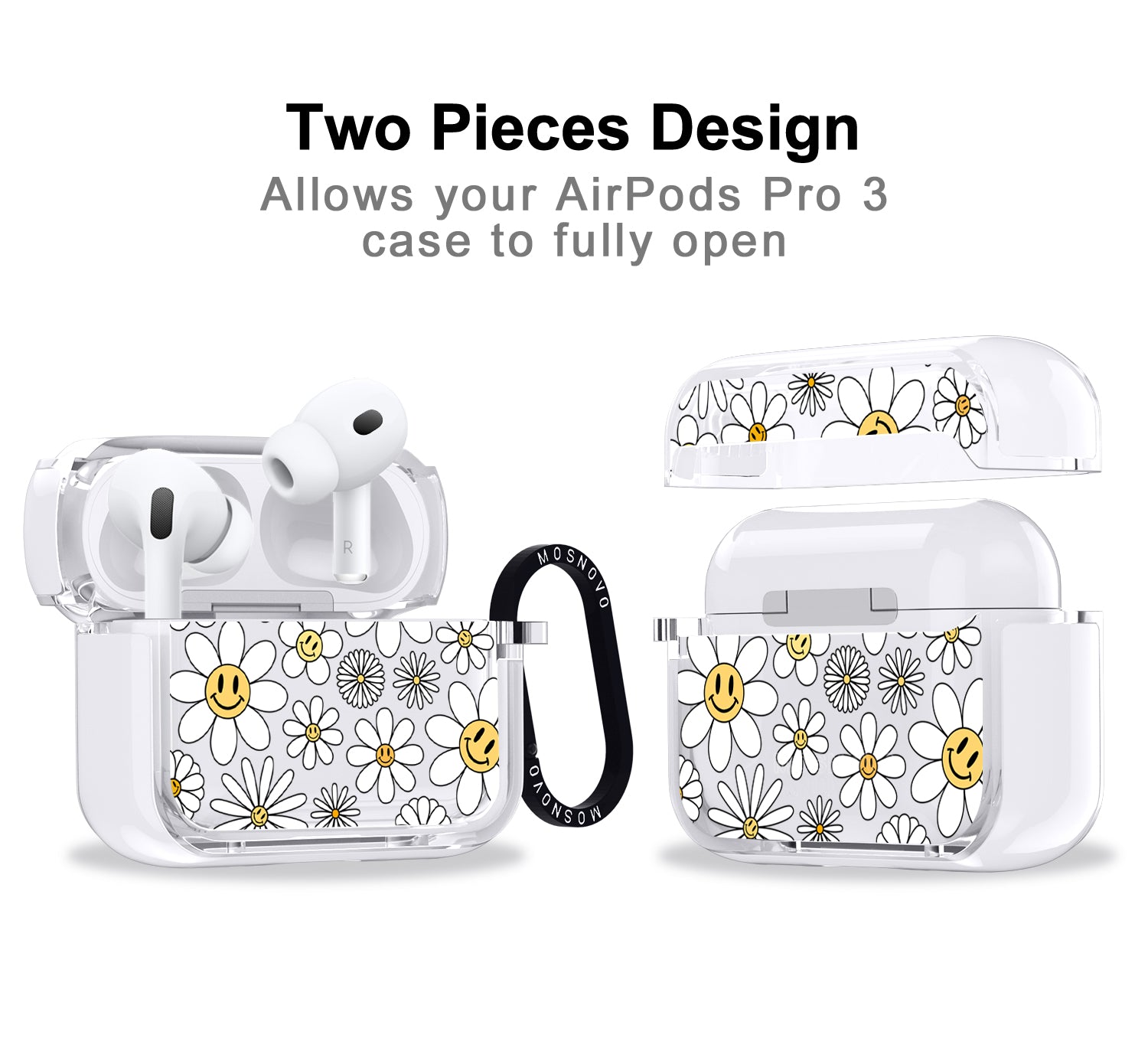 Happy Daisy Blooms Airpods Pro 3 Case