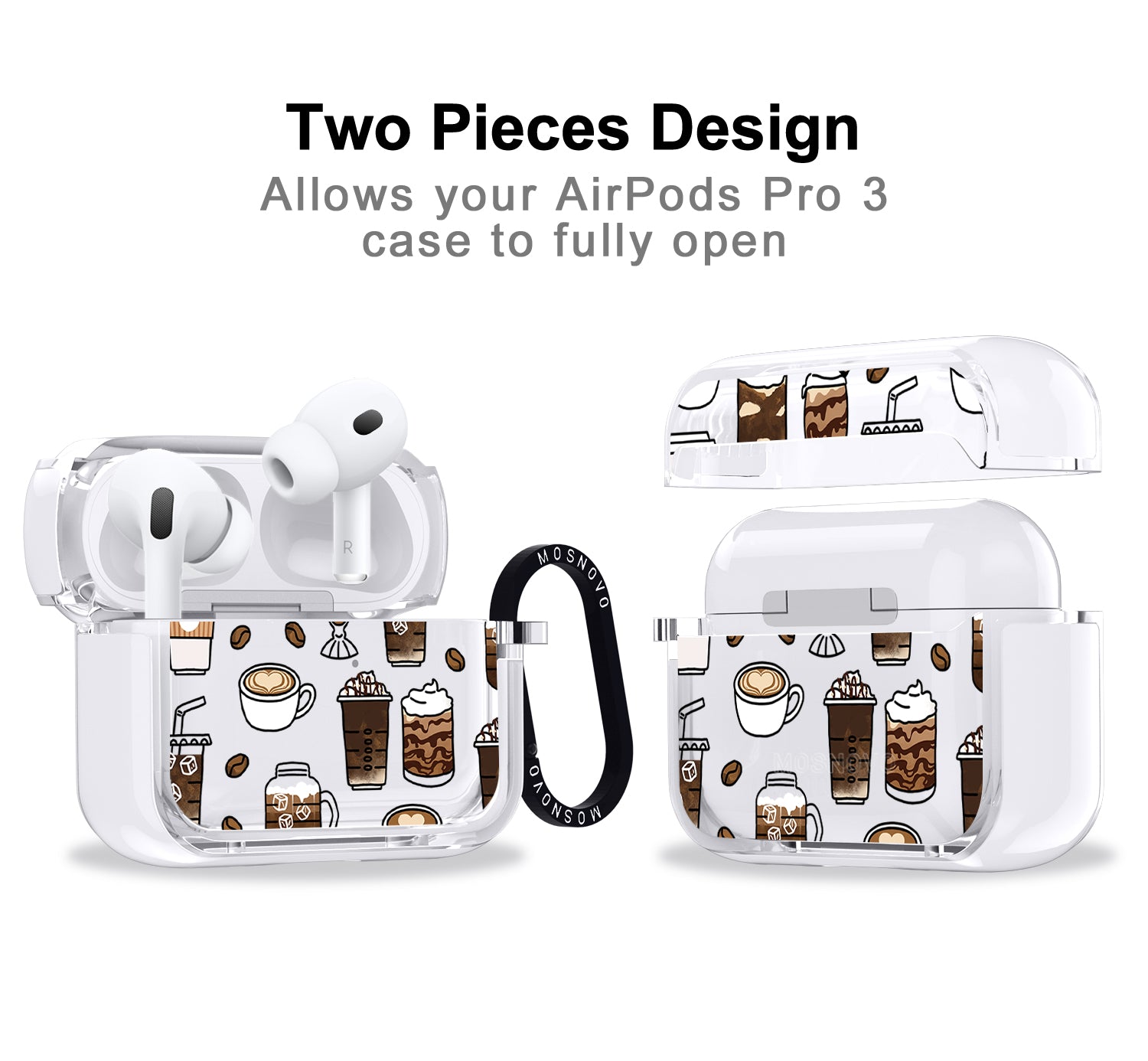 Coffee Airpods Pro 3 Case