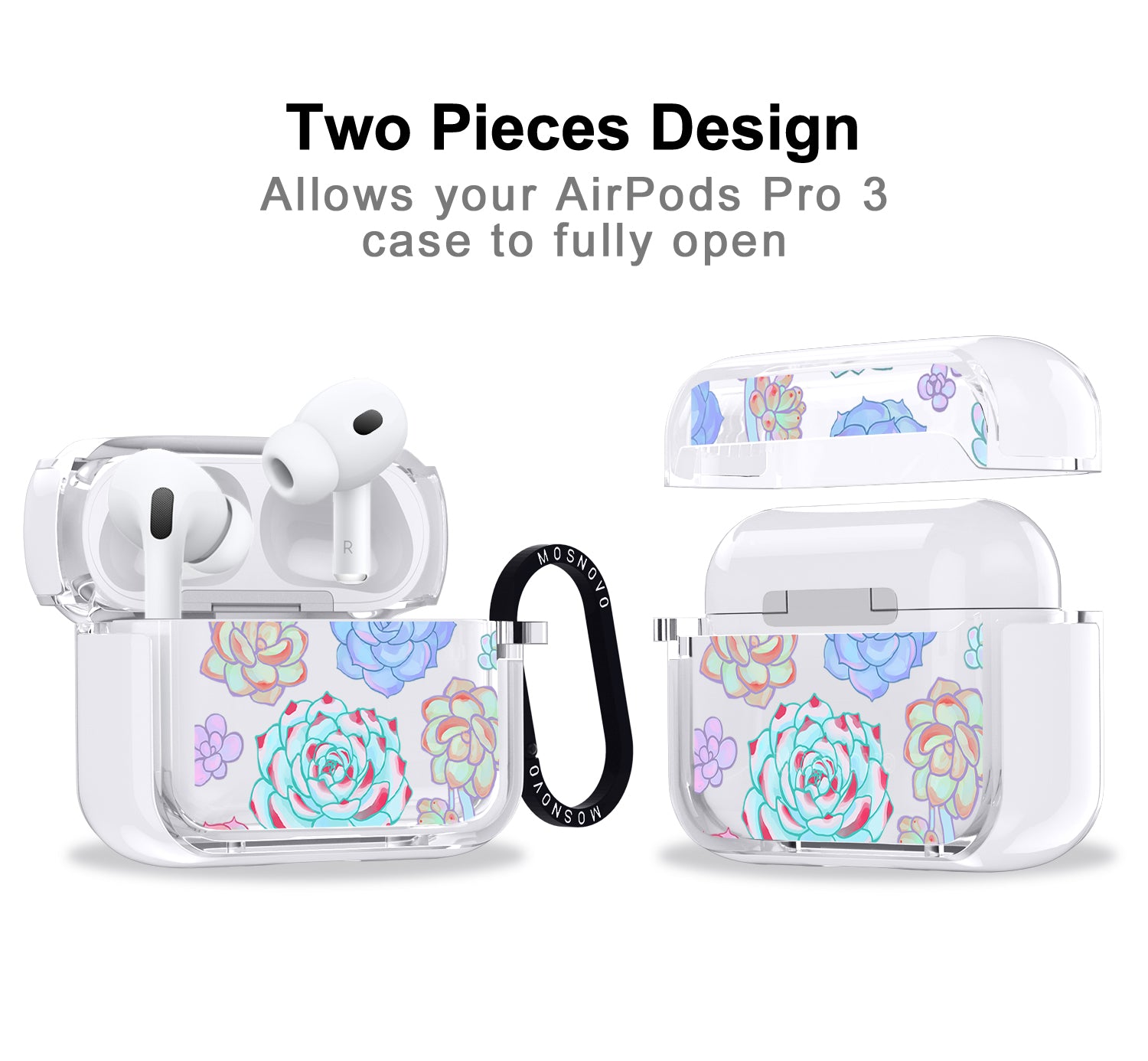Succulents Airpods Pro 3 Case