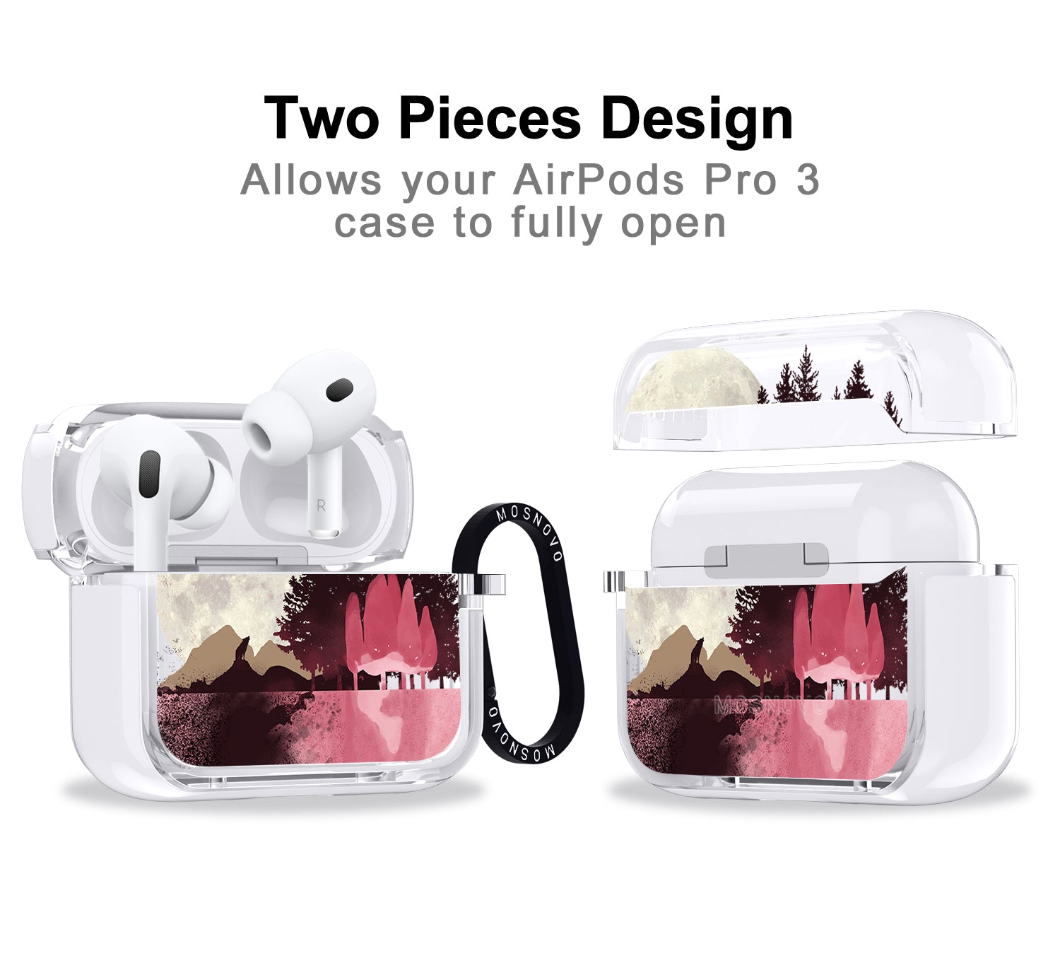 Mountain Landscape Airpods Pro 3 Case