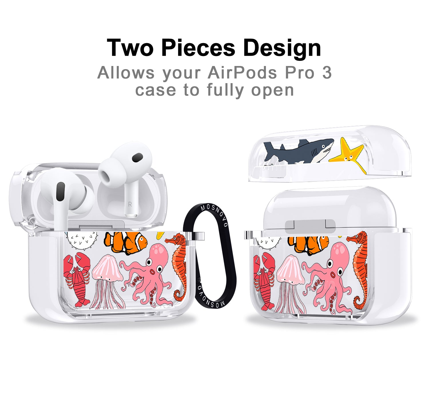 Sea World Airpods Pro 3 Case