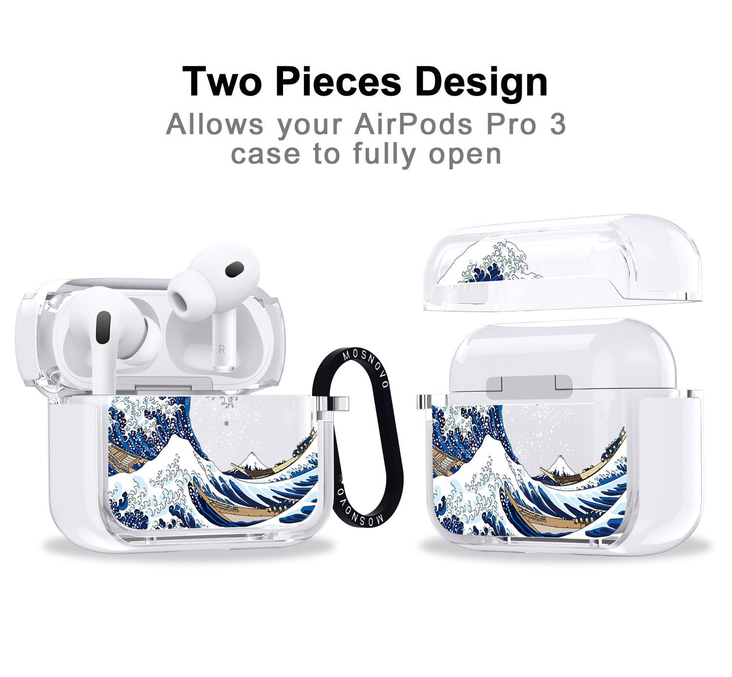 Great Wave Airpods Pro 3 Case