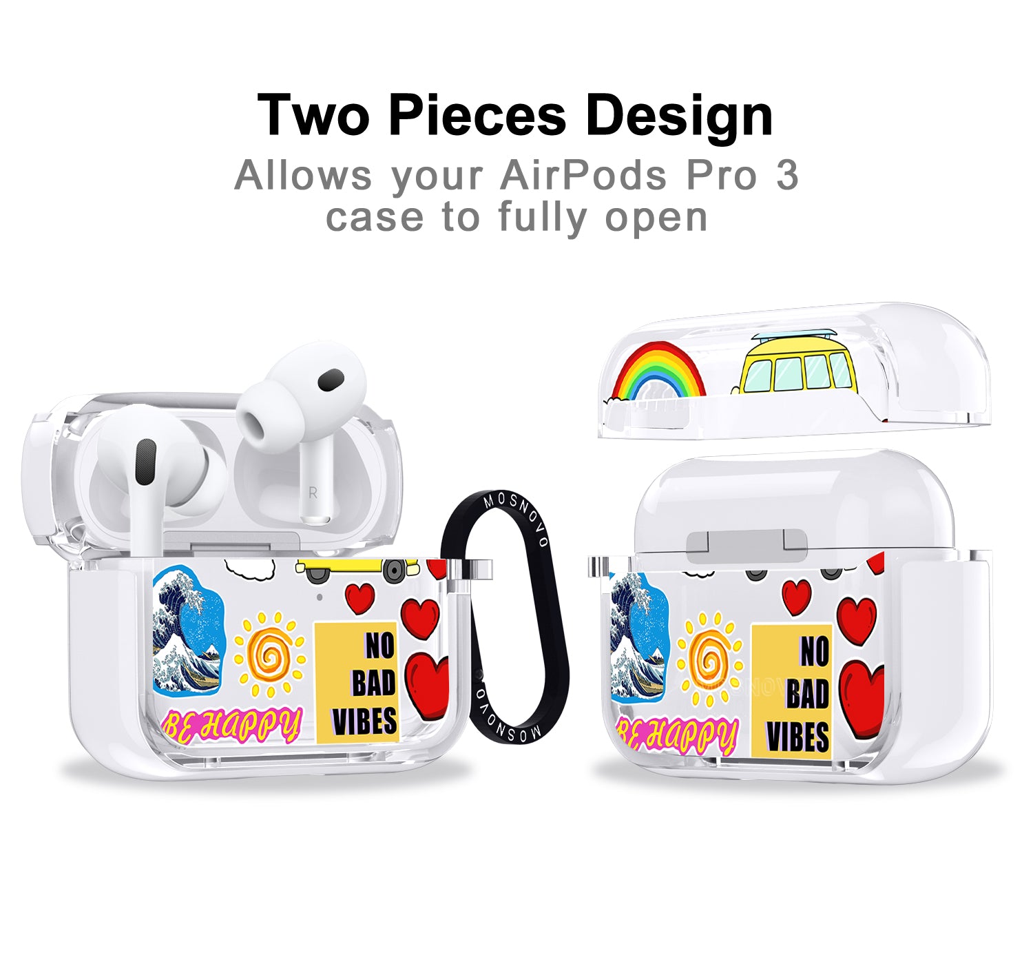Summer Vibes Airpods Pro 3 Case