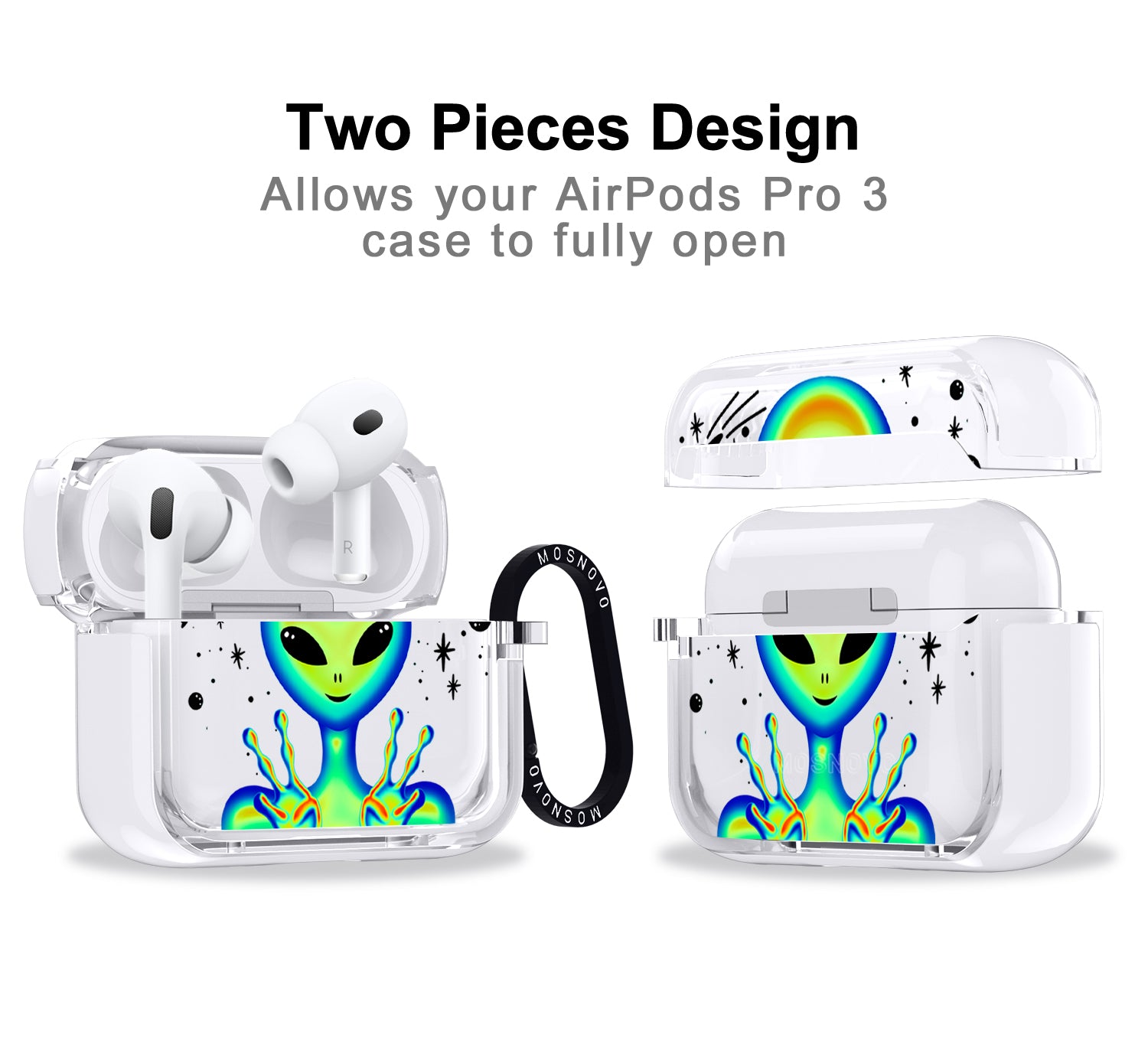 Alien Piece Airpods Pro 3 Case