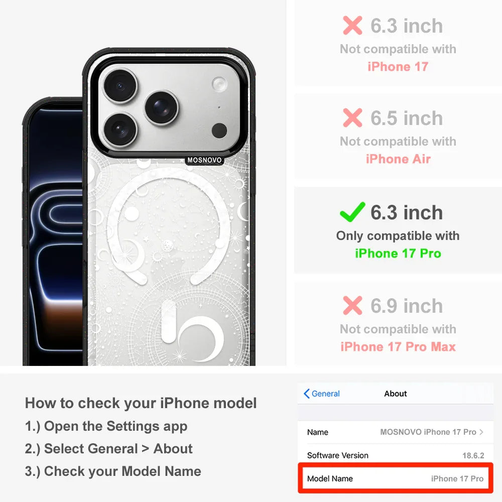 Constellation Phone Case - iPhone 17 Pro Case