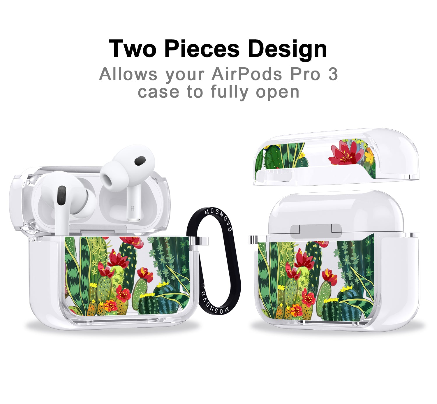 Cactus Garden Airpods Pro 3 Case