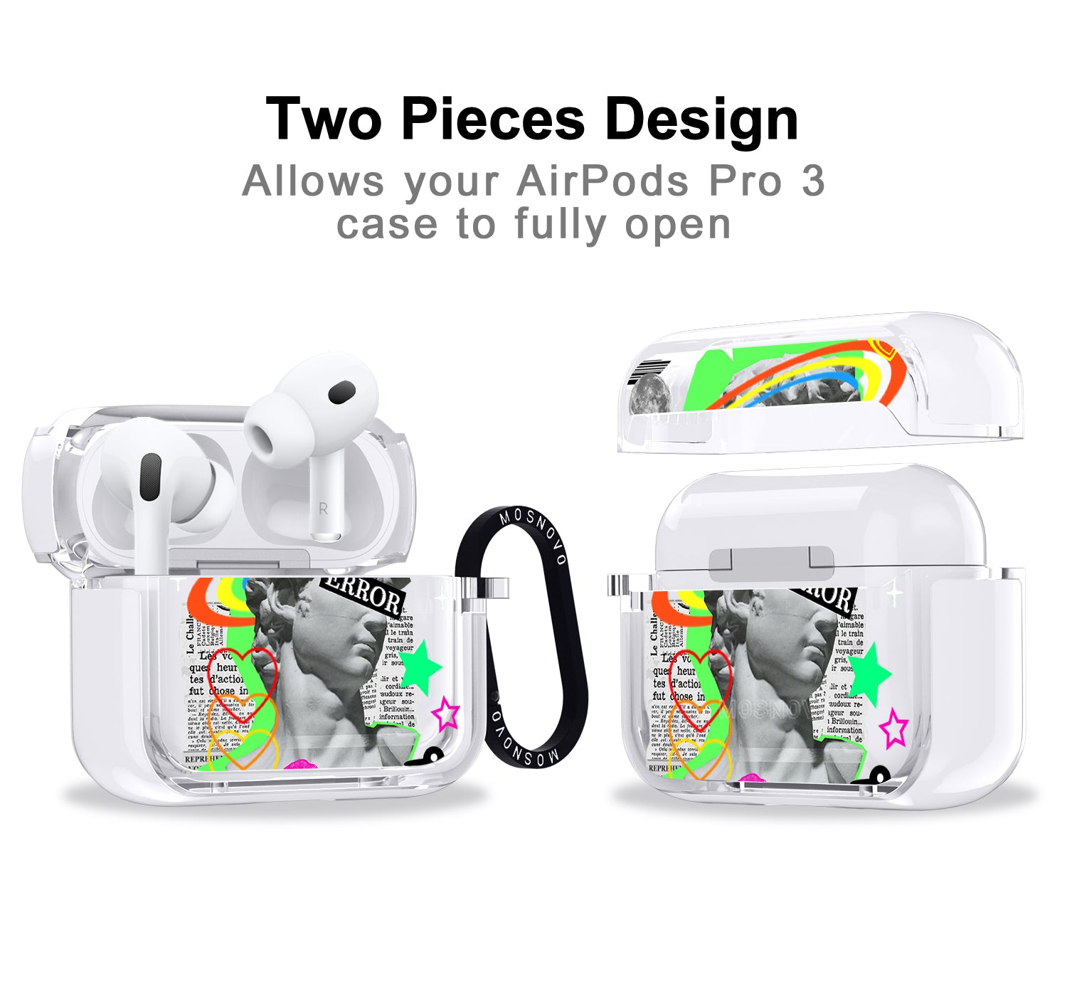 Error Statue Art Airpods Pro 3 Case