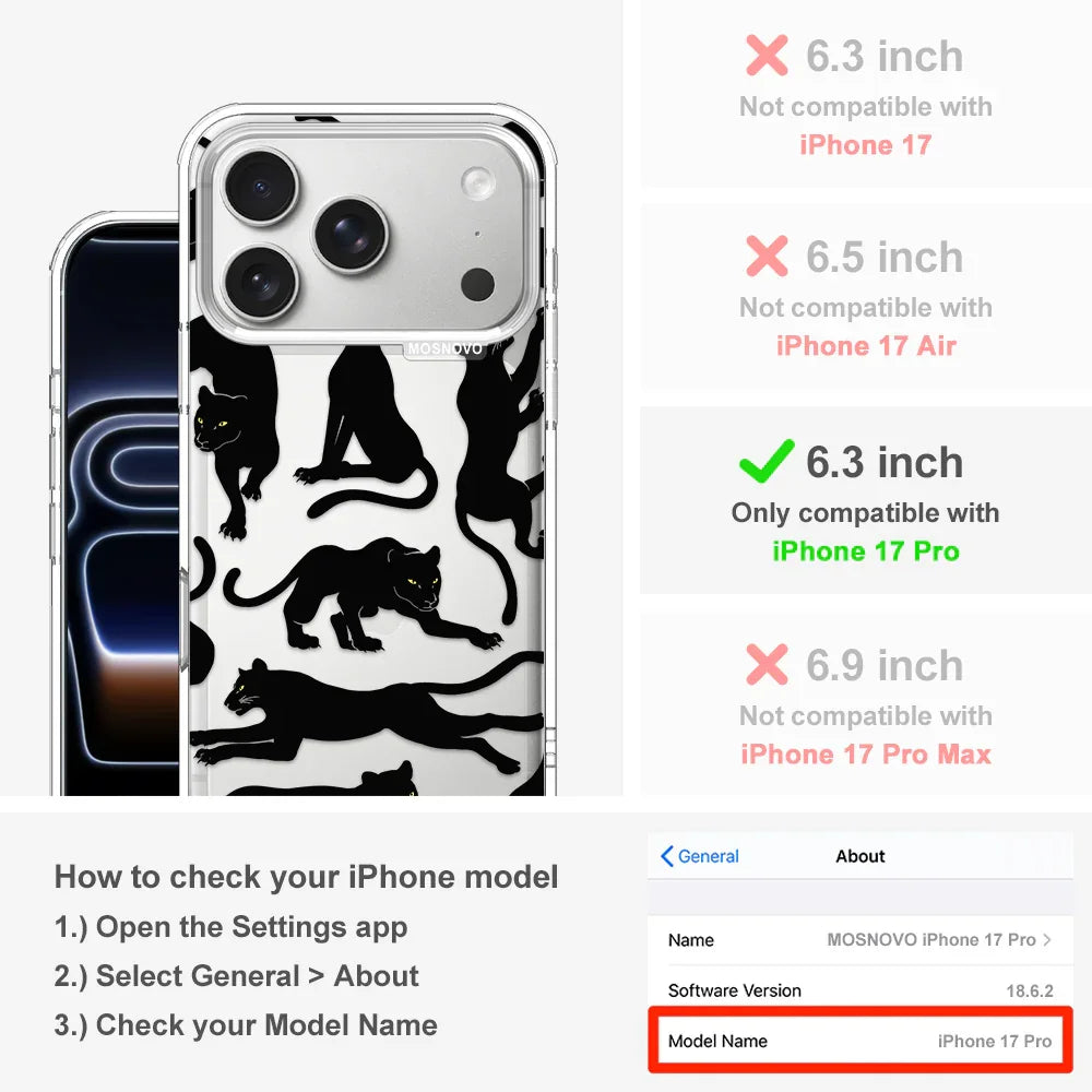 Black Panther Phone Case Black Panther Phone Case