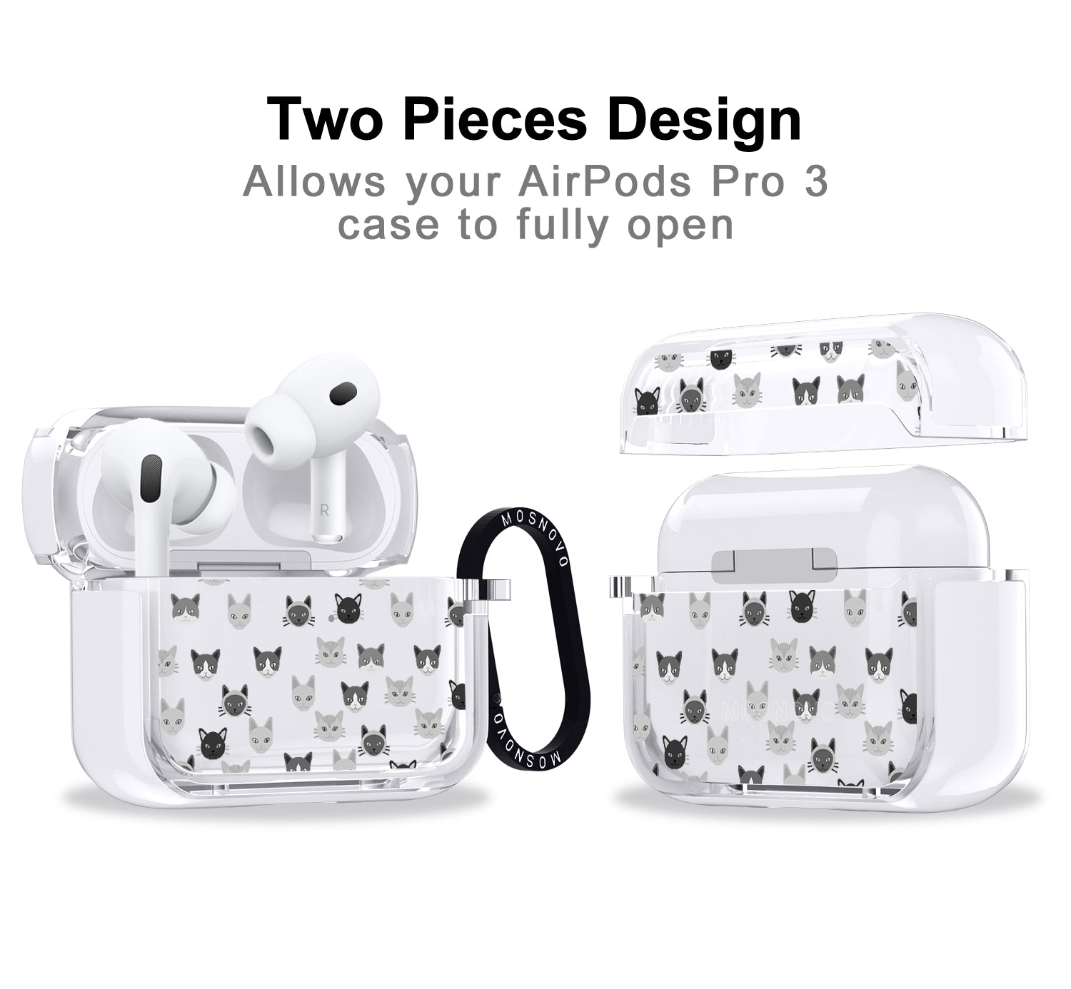 Cats Airpods Pro 3 Case