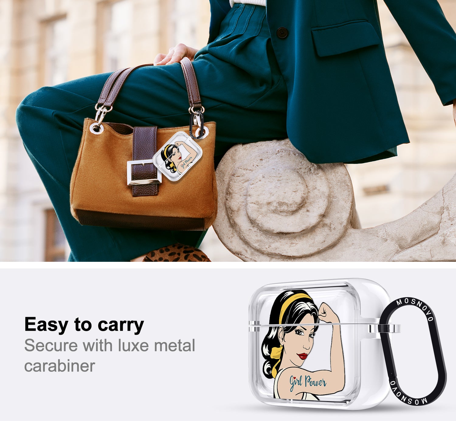 Girl Power Airpods Pro 3 Case