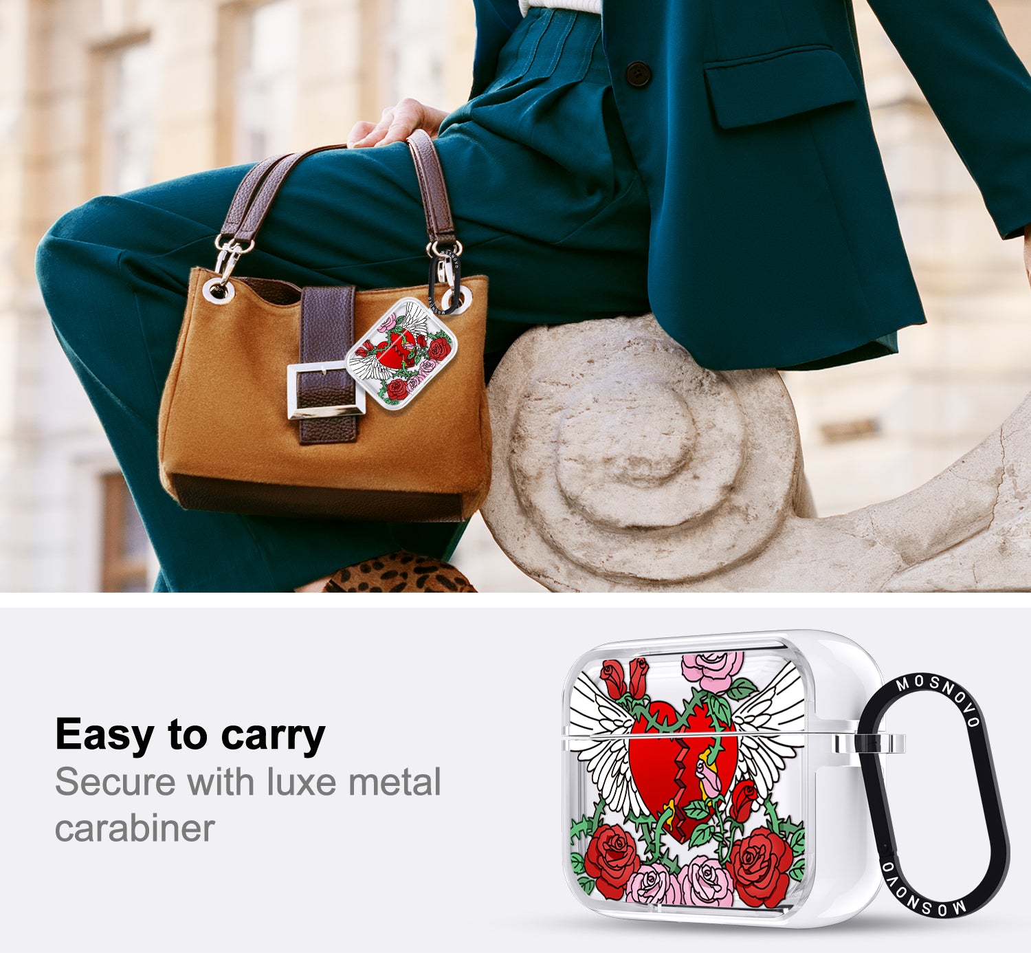 Wing Heart Airpods Pro 3 Case