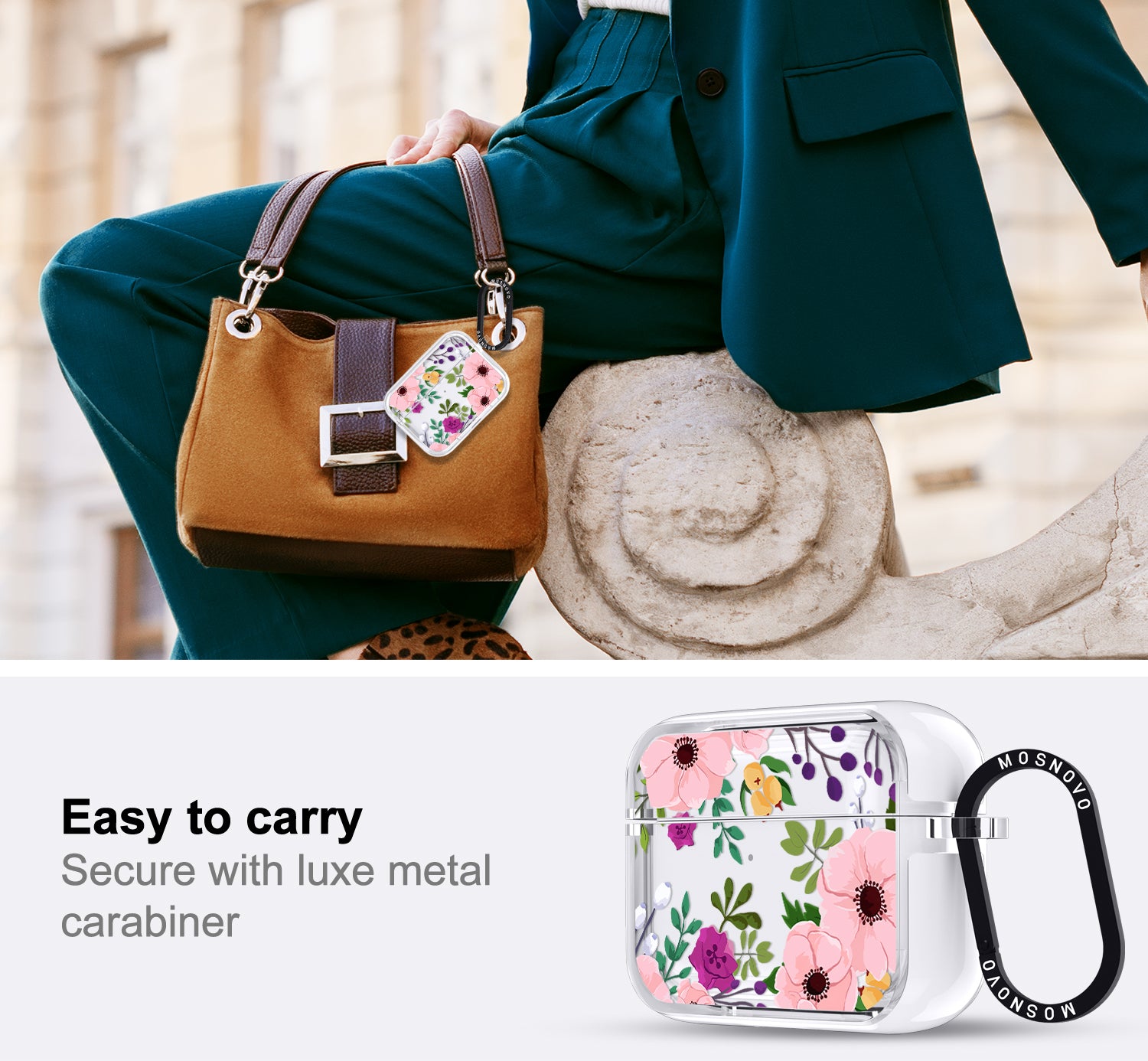 Watercolor Floral Airpods Pro 3 Case