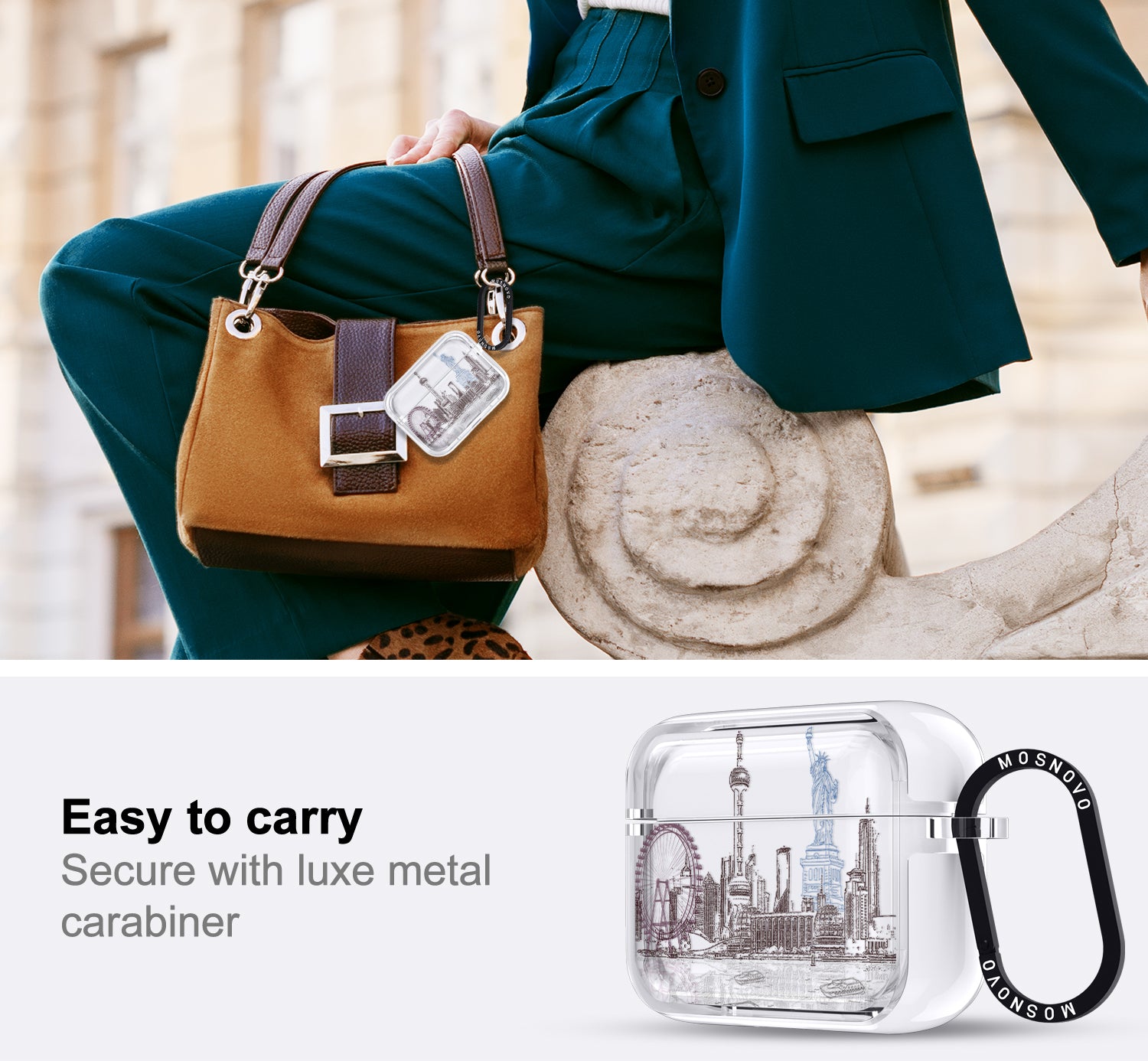 World Landscape Airpods Pro 3 Case