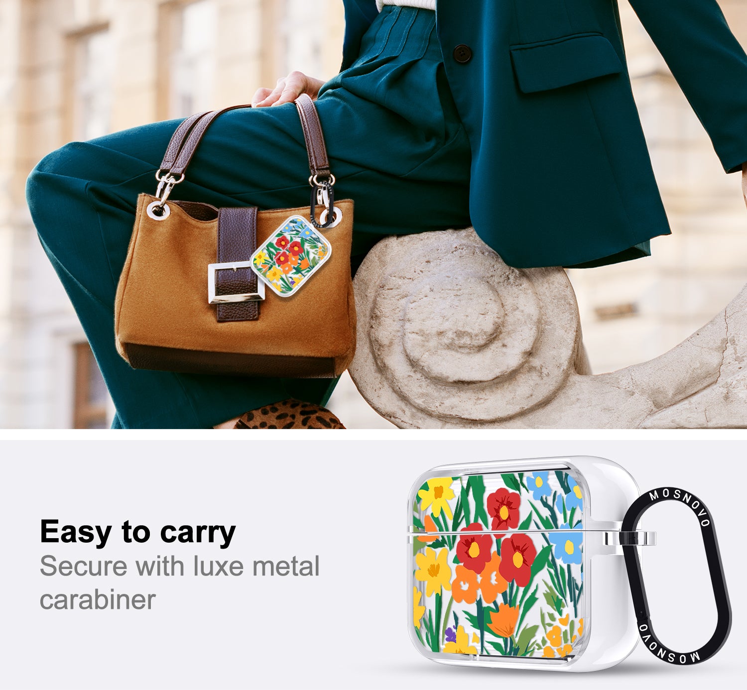 Spring Botanical Flower Floral Airpods Pro 3 Case