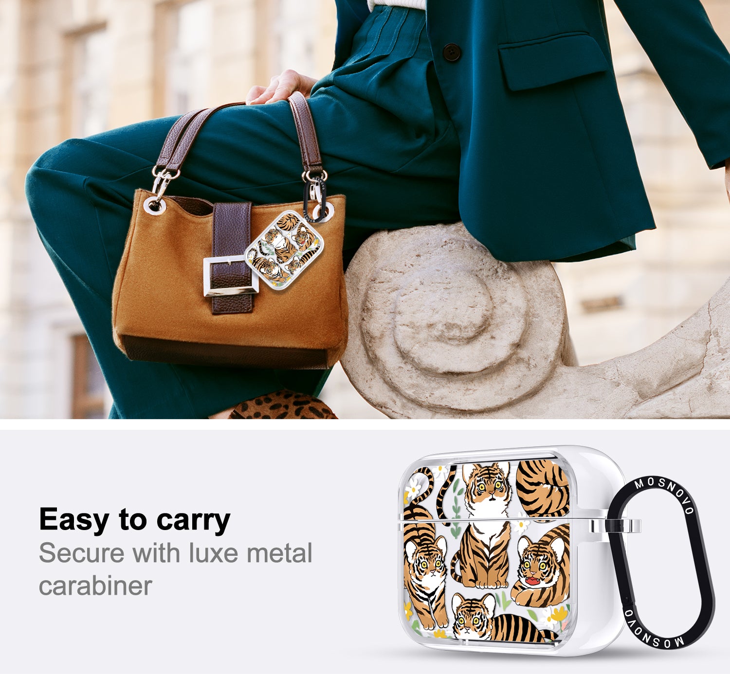 Cute Tiger Airpods Pro 3 Case