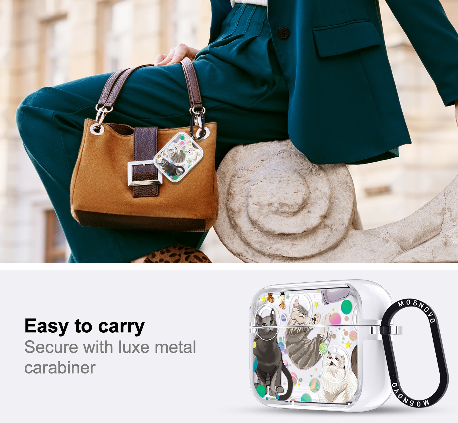 Space Cat Airpods Pro 3 Case