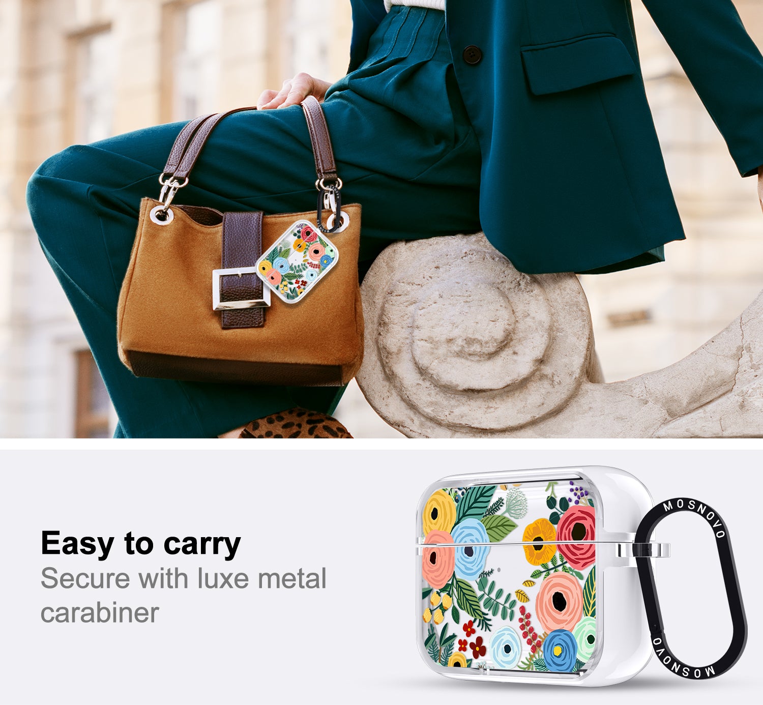 Pastel Floral Garden Airpods Pro 3 Case