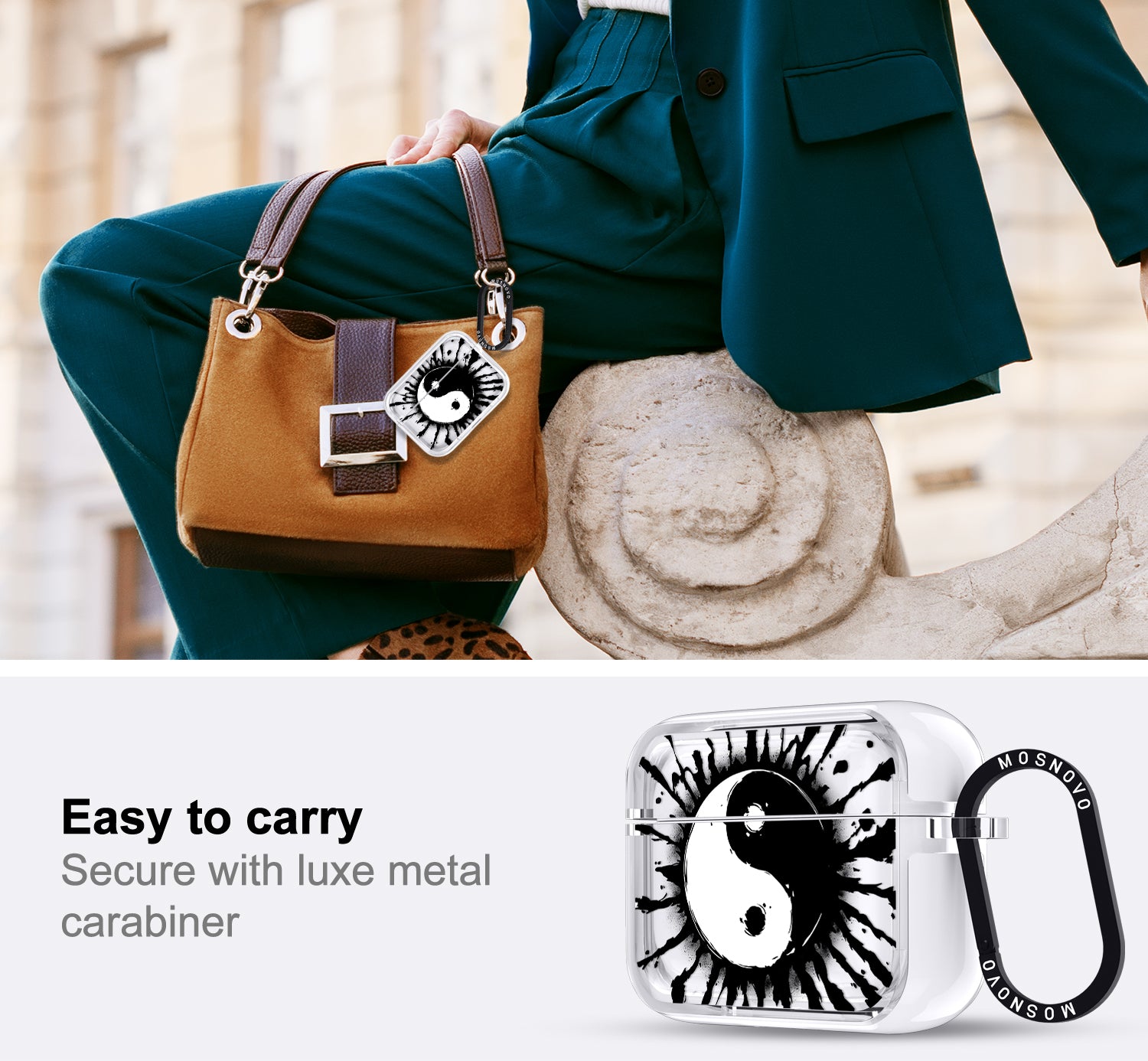 Ying Yang Airpods Pro 3 Case