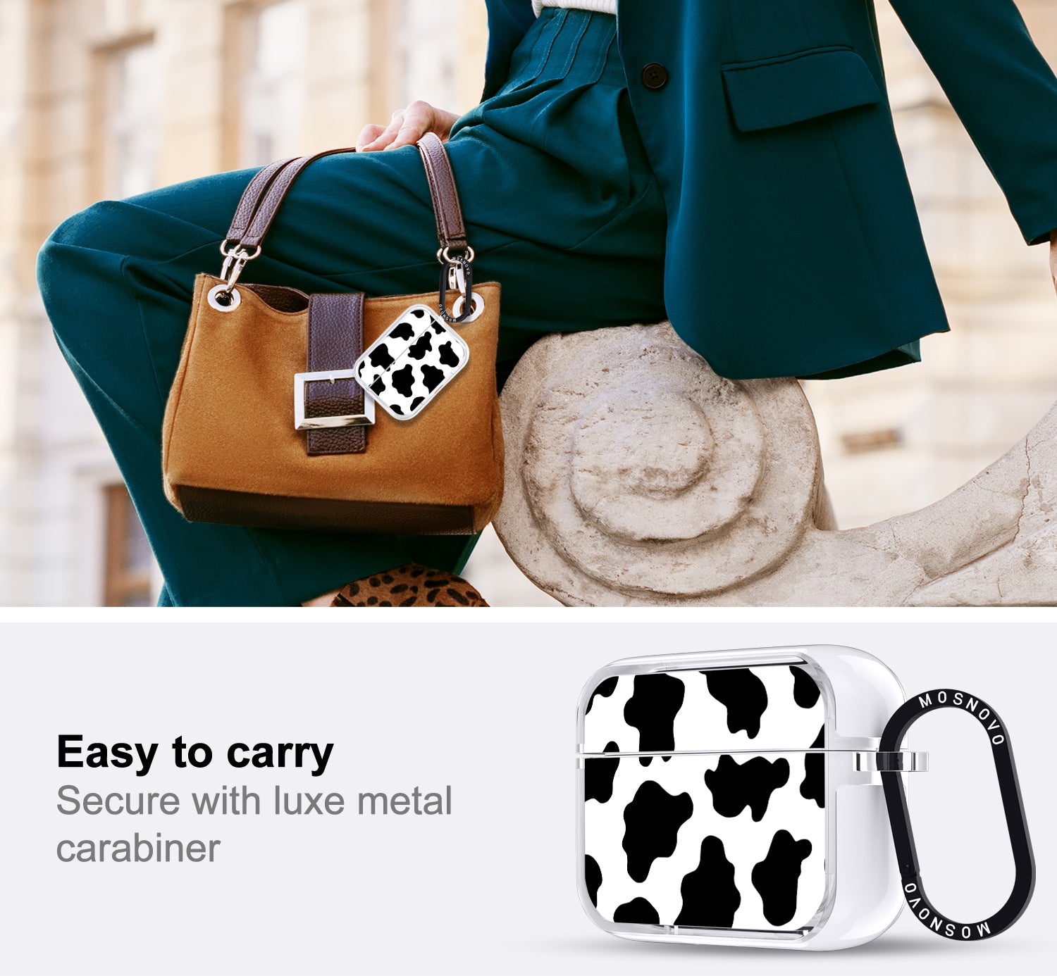 Cute Cow Moo Moo Airpods Pro 3 Case