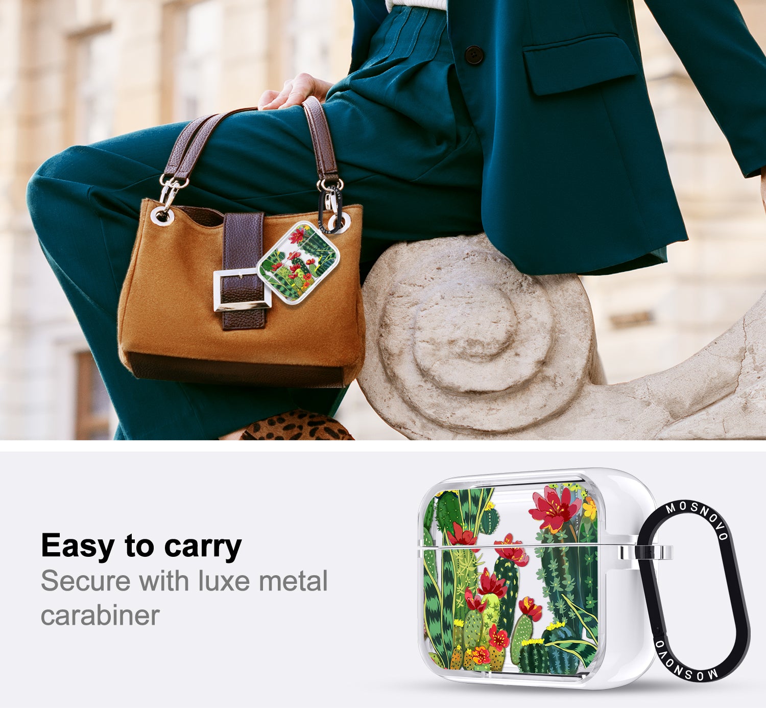 Cactus Garden Airpods Pro 3 Case