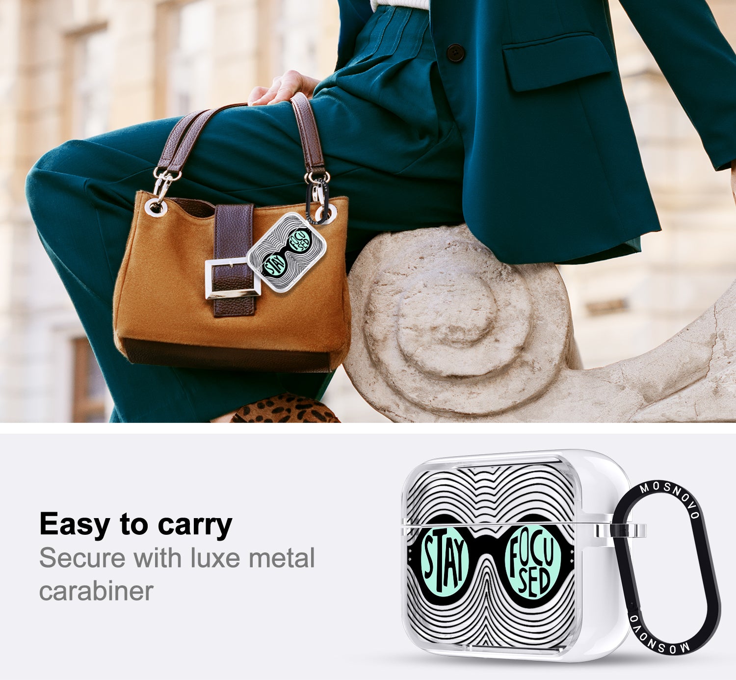 Stay Focus Airpods Pro 3 Case