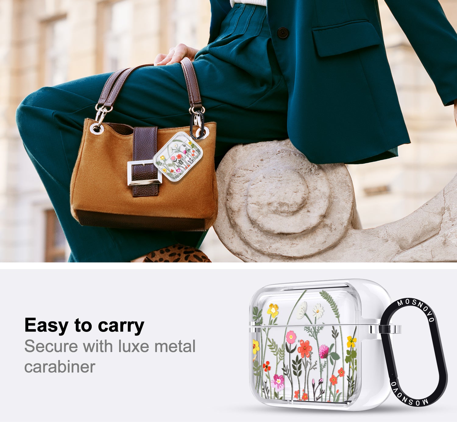 Spring Wildflower Airpods Pro 3 Case