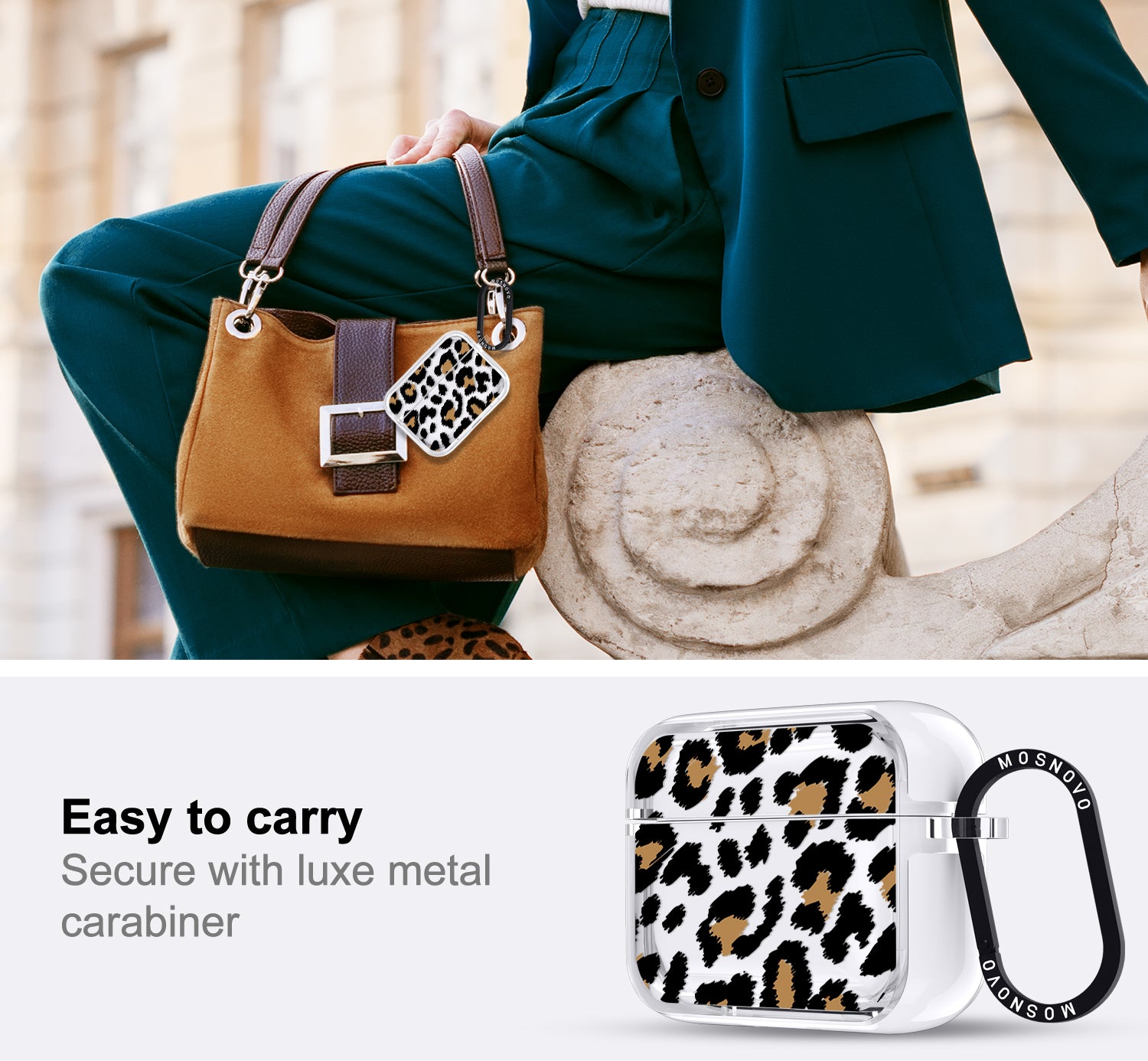 Leopard Print Airpods Pro 3 Case