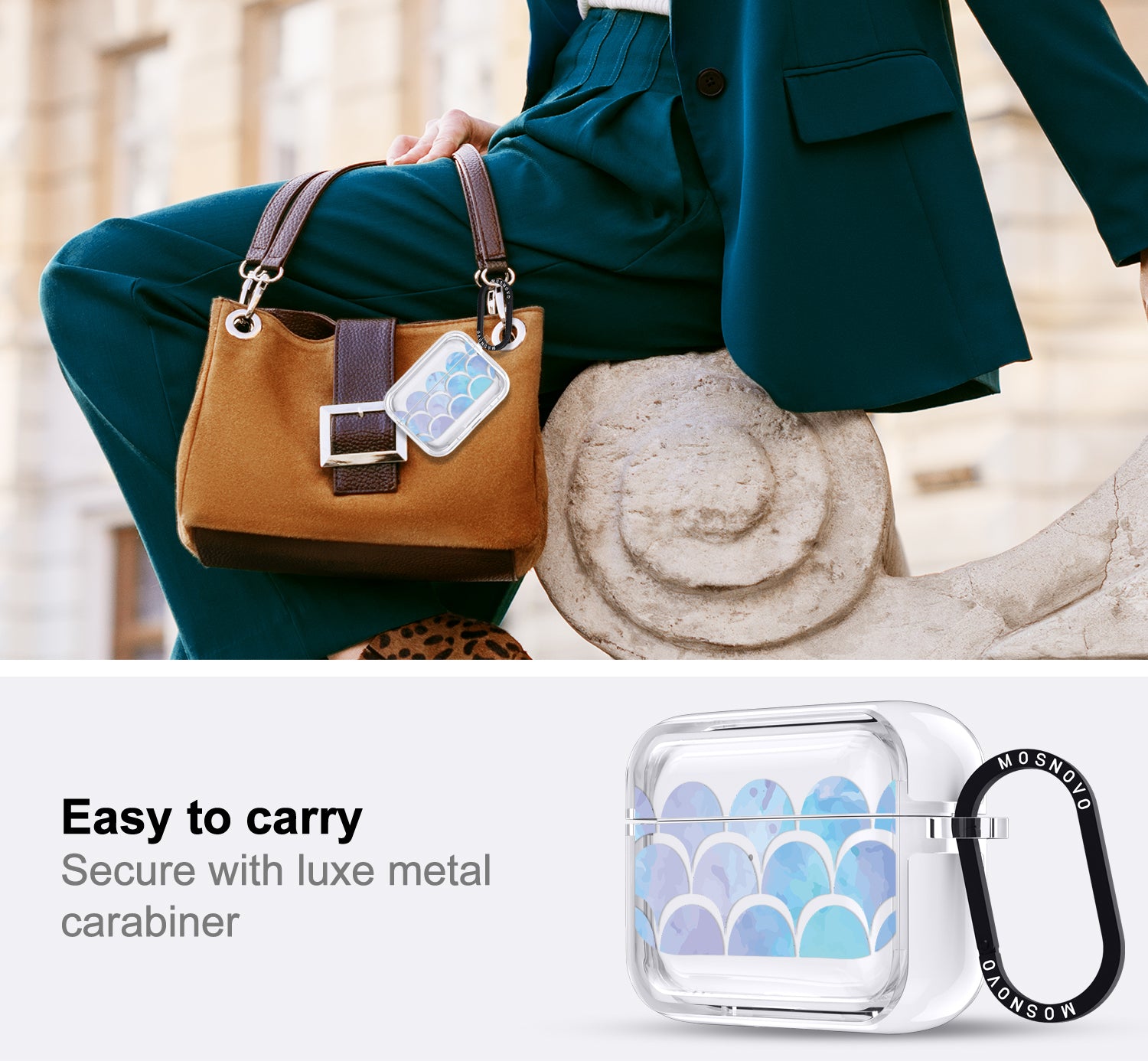 Mermaid Scales Airpods Pro 3 Case