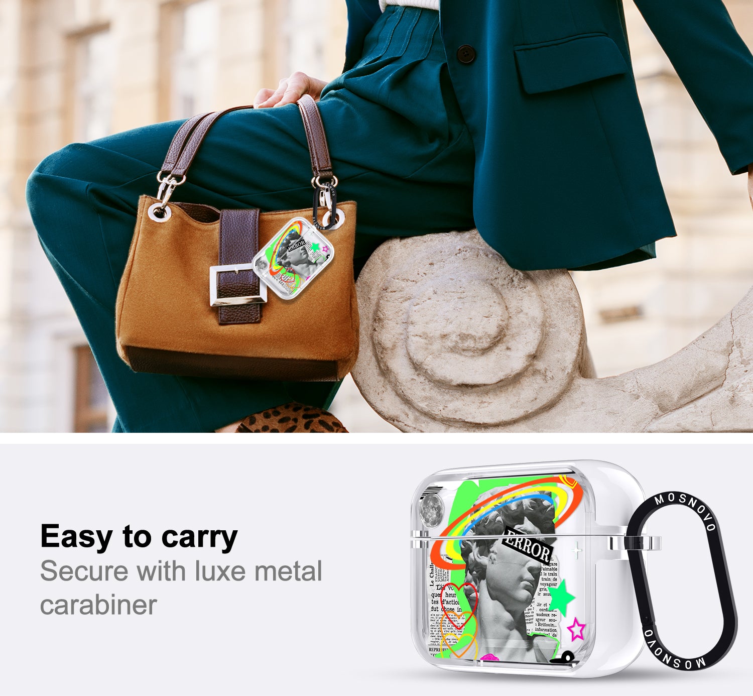 Error Statue Art Airpods Pro 3 Case