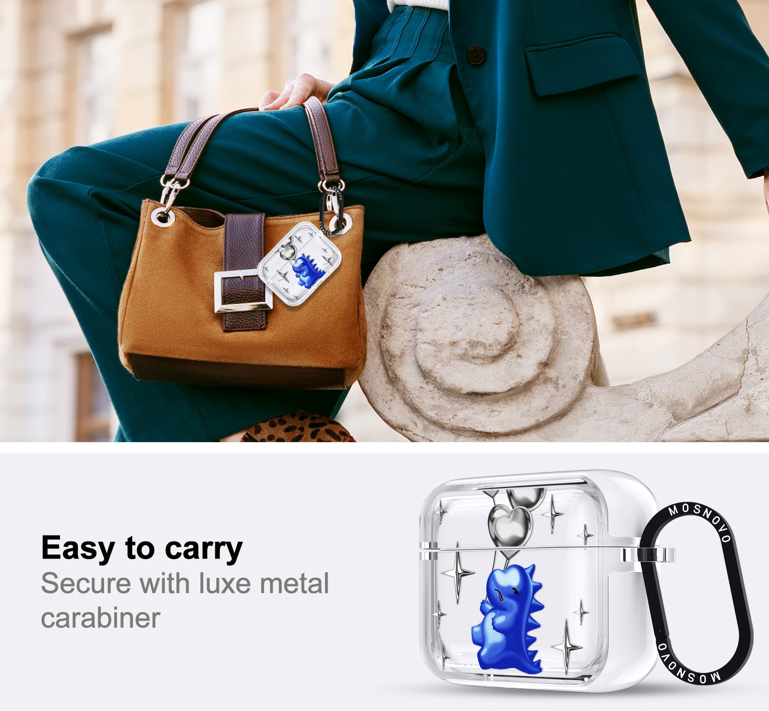 Balloonasaurus Airpods Pro 3 Case