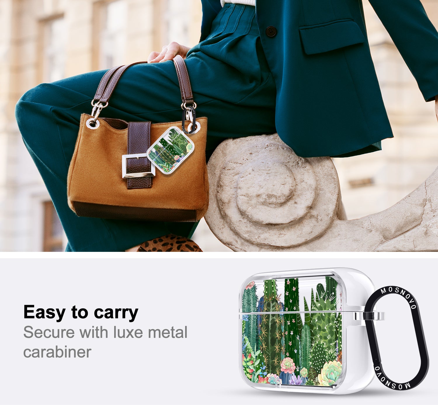 Succulents Garden Airpods Pro 3 Case