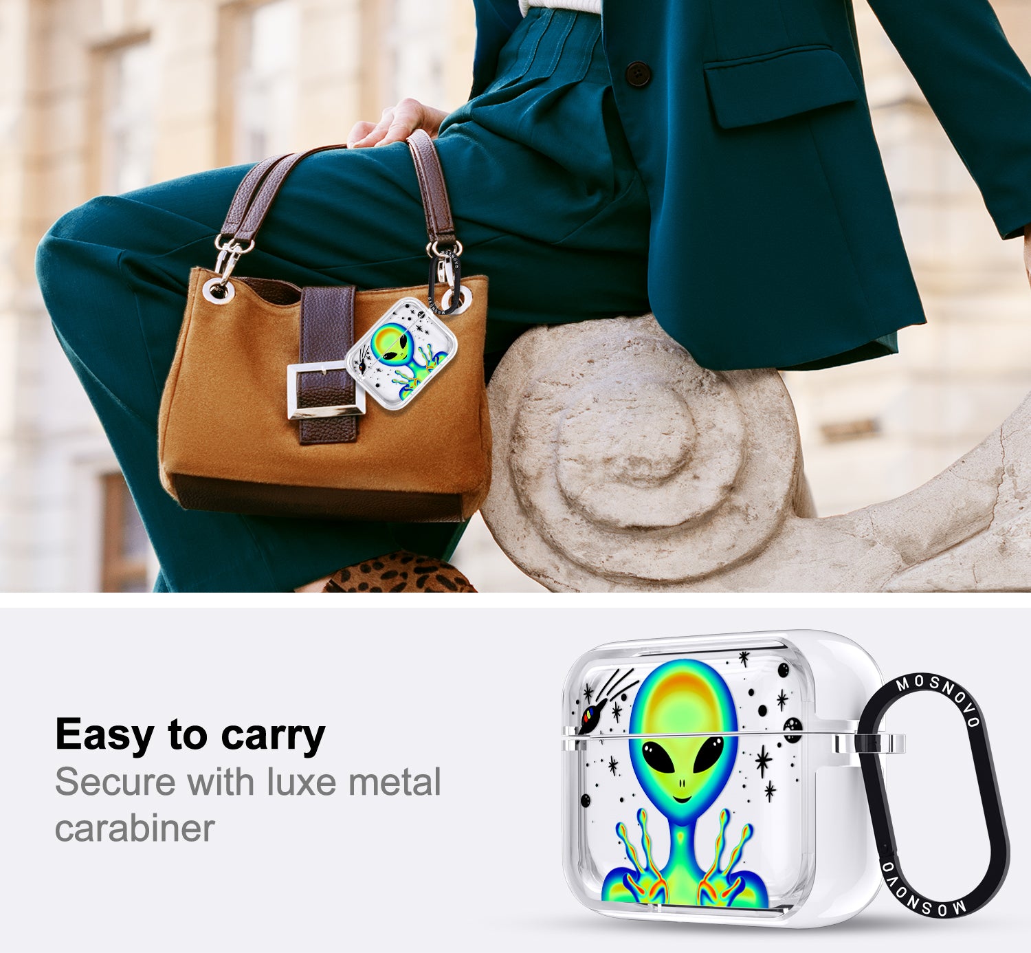 Alien Piece Airpods Pro 3 Case