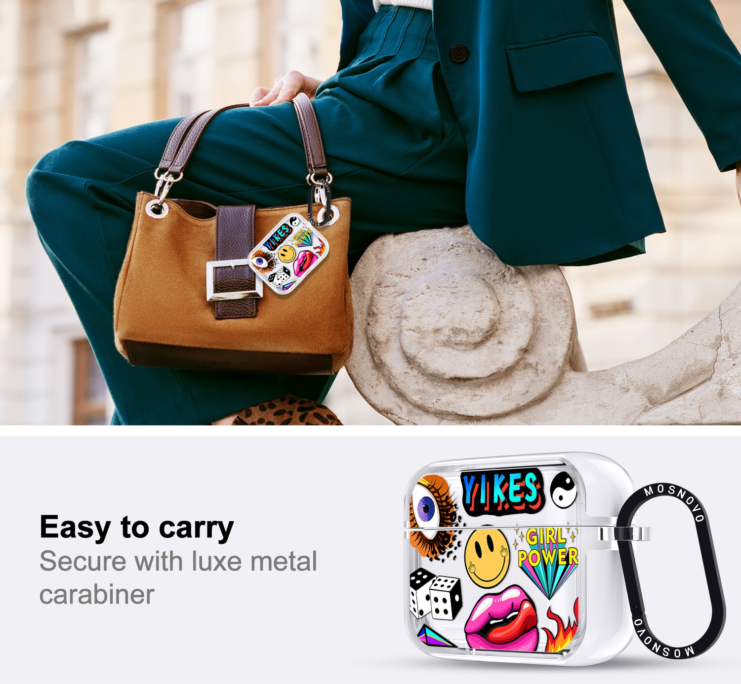 Funky Stickers Airpods Pro 3 Case