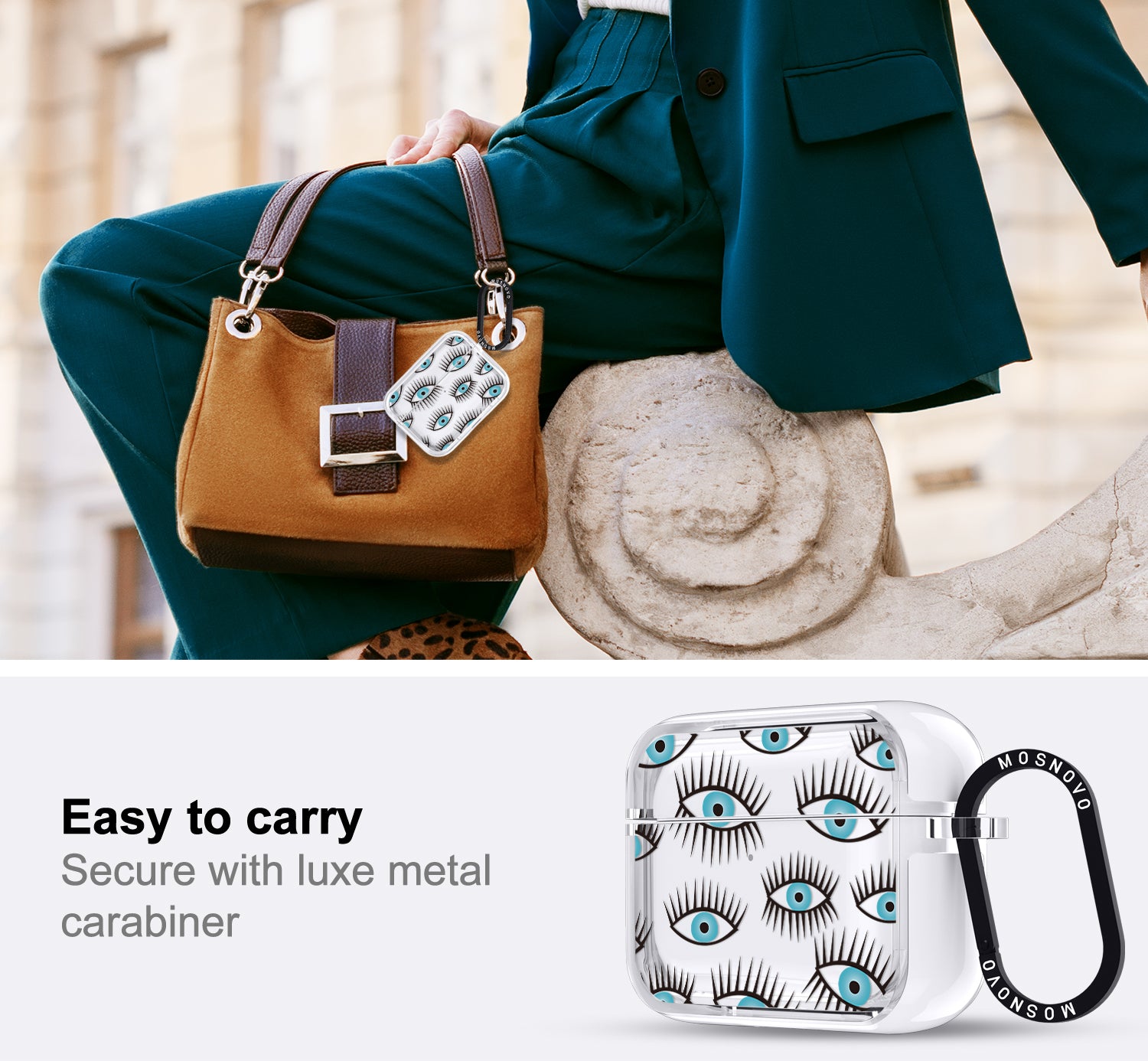 Evil Eye Airpods Pro 3 Case