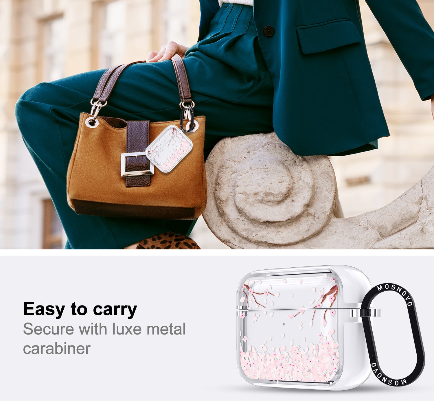 【Sakura】 Air pods pro3 Sakura Airpods Pro 3 Case – MOSNOVO