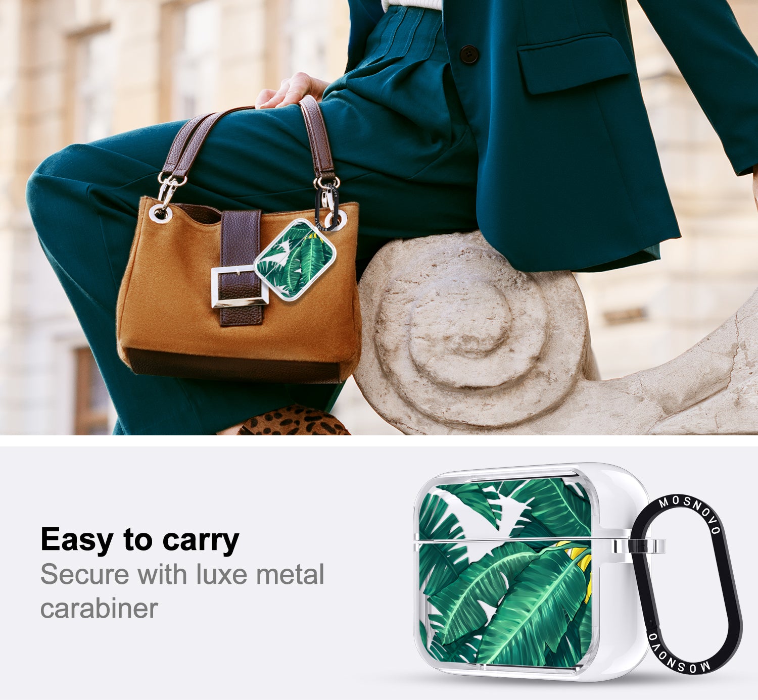 Banana Leaf Airpods Pro 3 Case