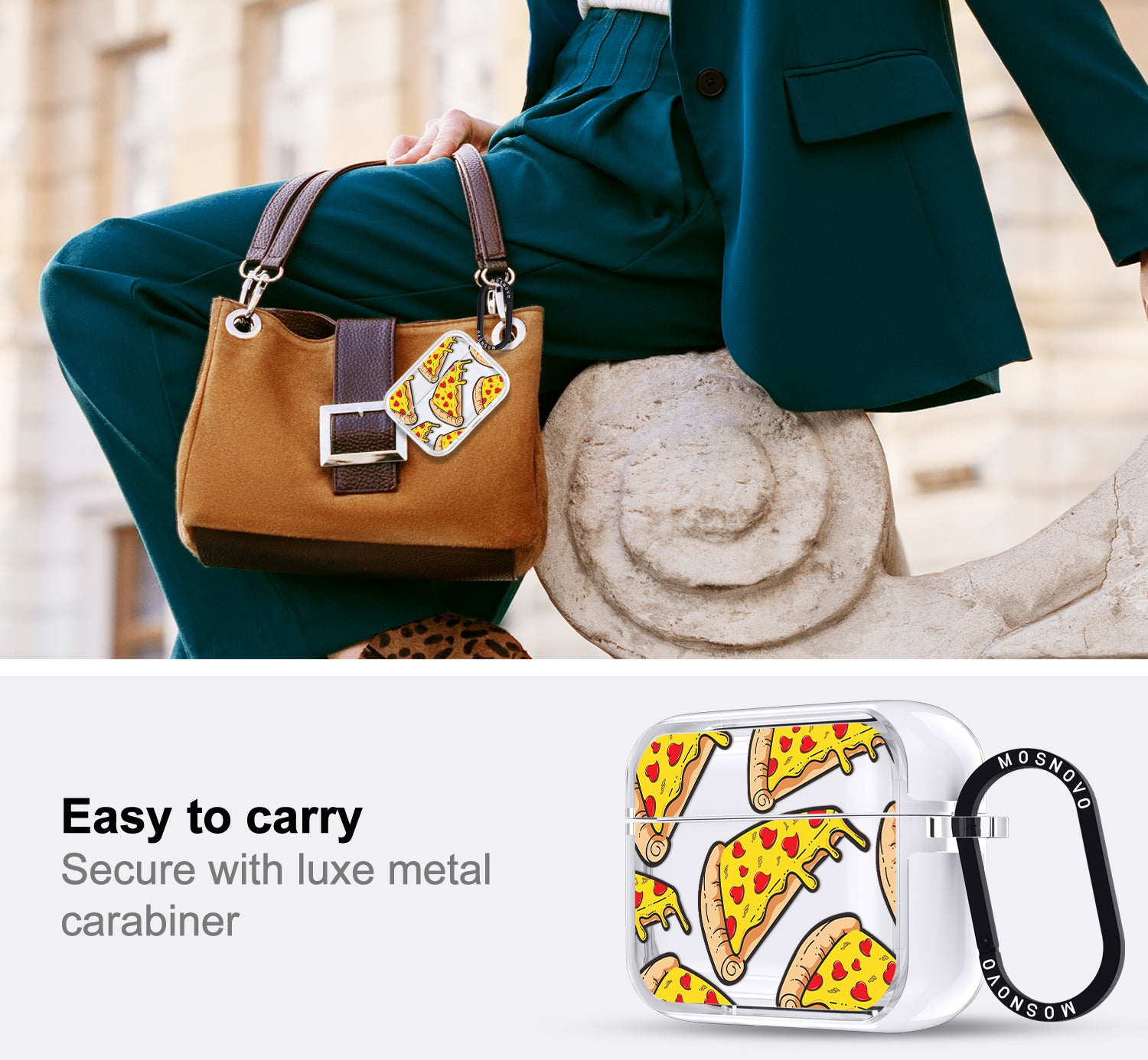 Pizza Airpods Pro 3 Case