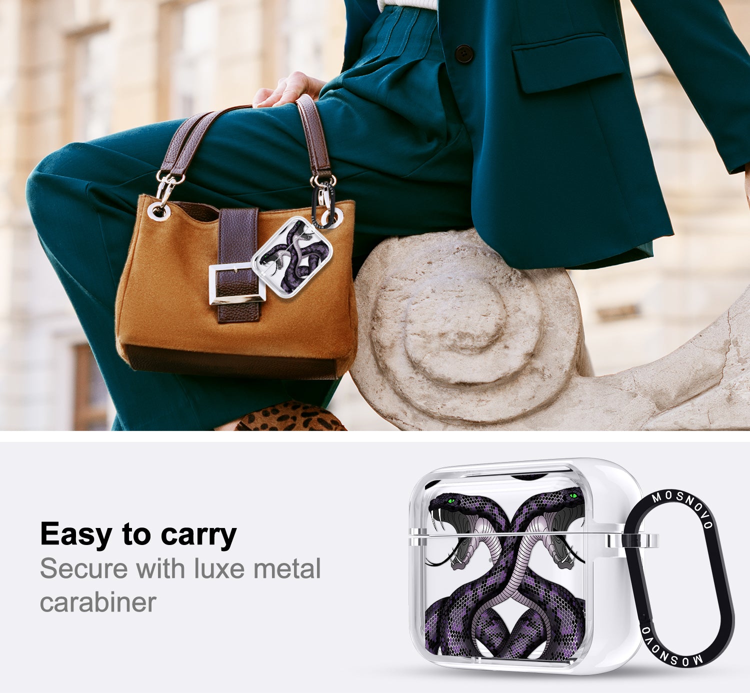 Mystery Snake Airpods Pro 3 Case